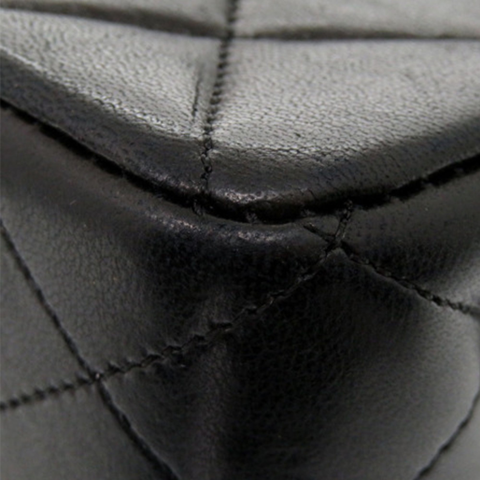 Chanel Medium Classic Lambskin Double Flap - image 12