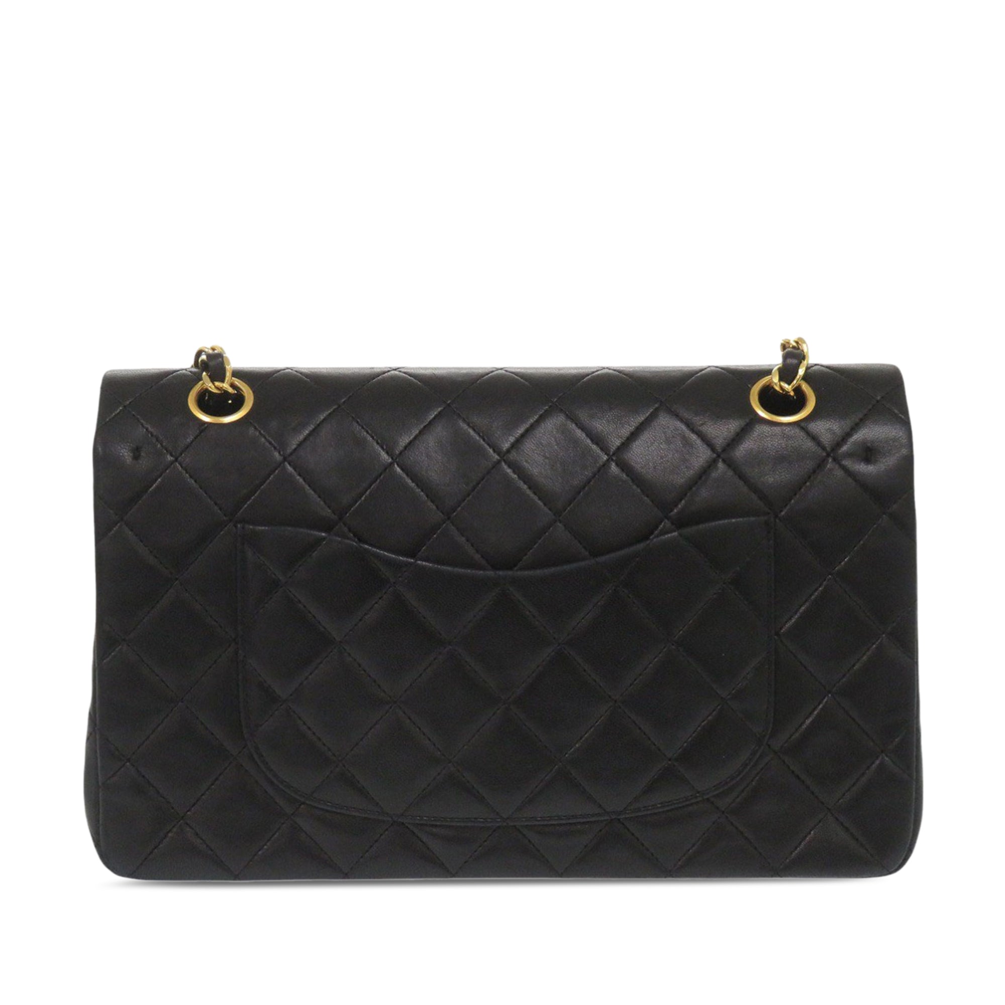 Chanel Medium Classic Lambskin Double Flap - image 2