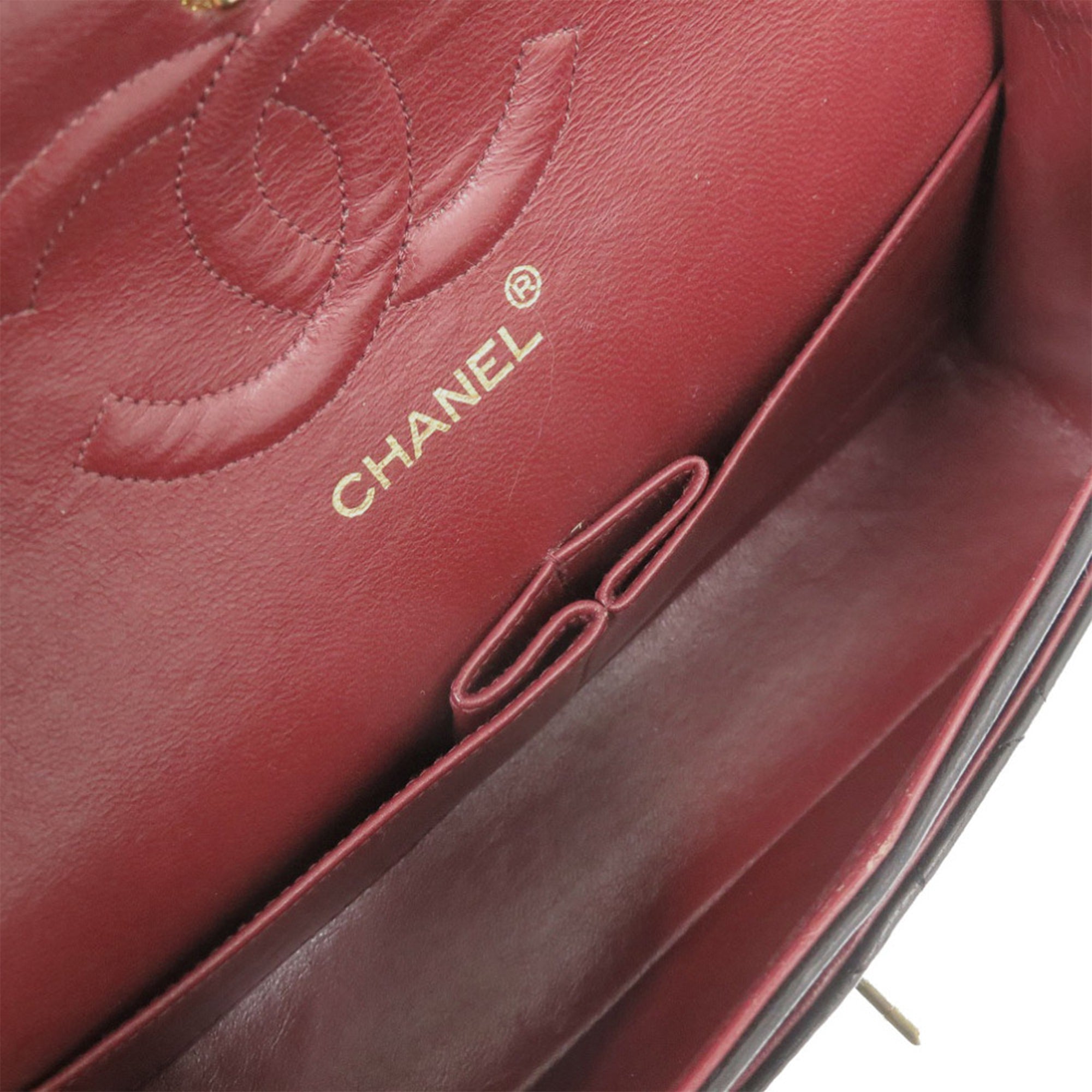 Chanel Medium Classic Lambskin Double Flap - image 4