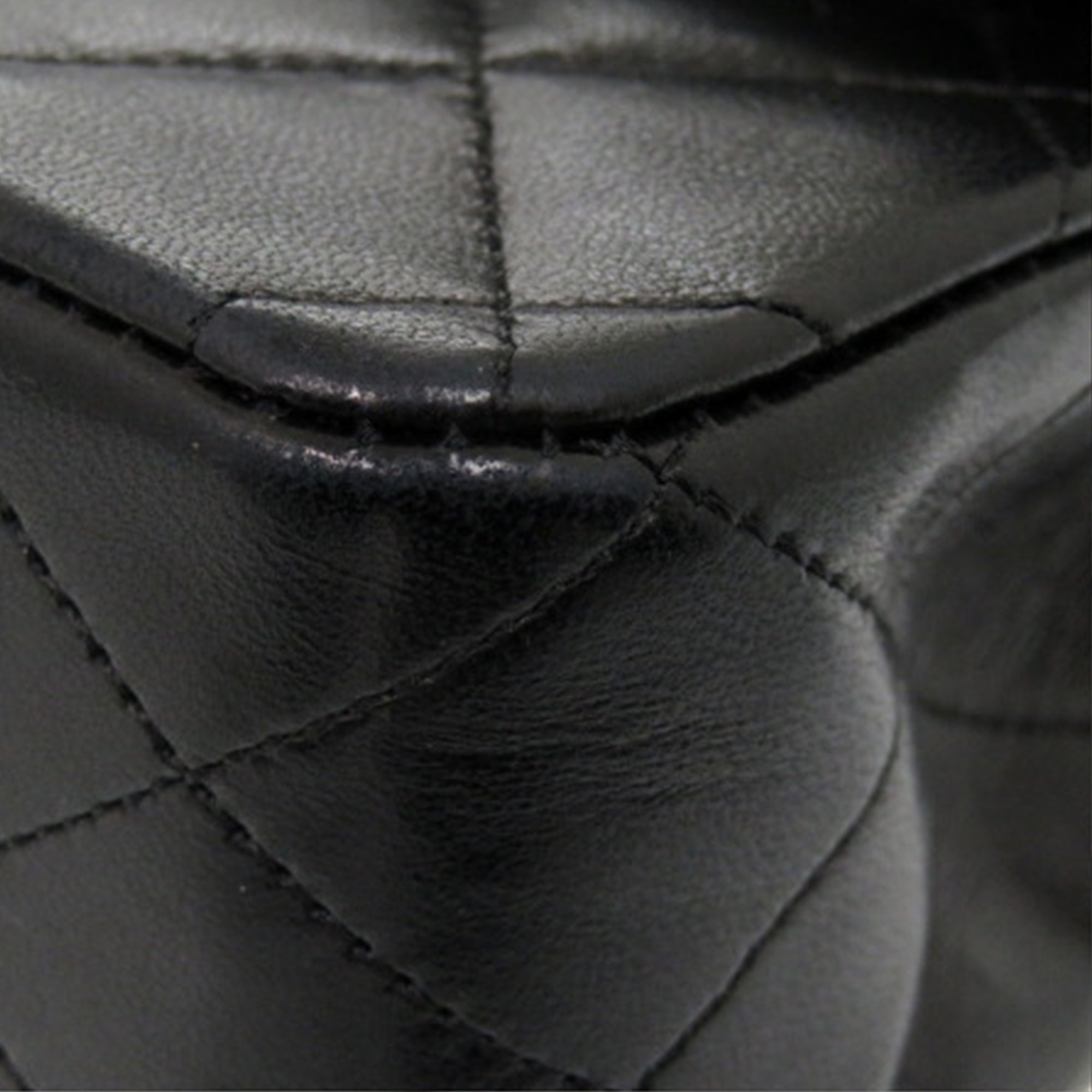 Chanel Medium Classic Lambskin Double Flap - image 9