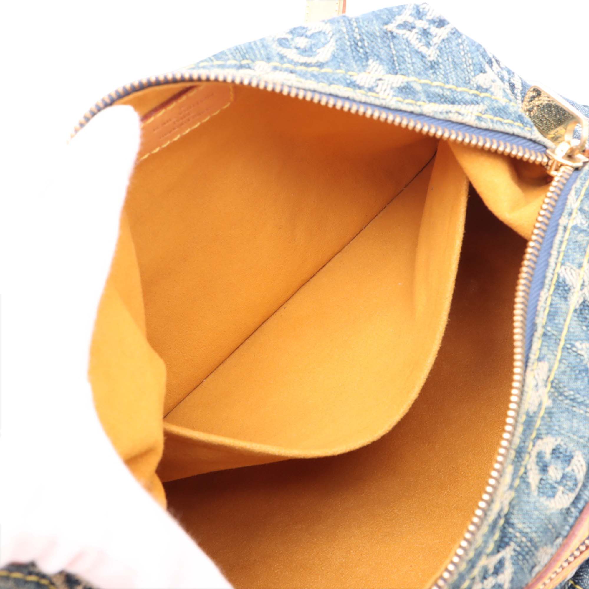Louis Vuitton Monogram Denim Baggy PM - image 4
