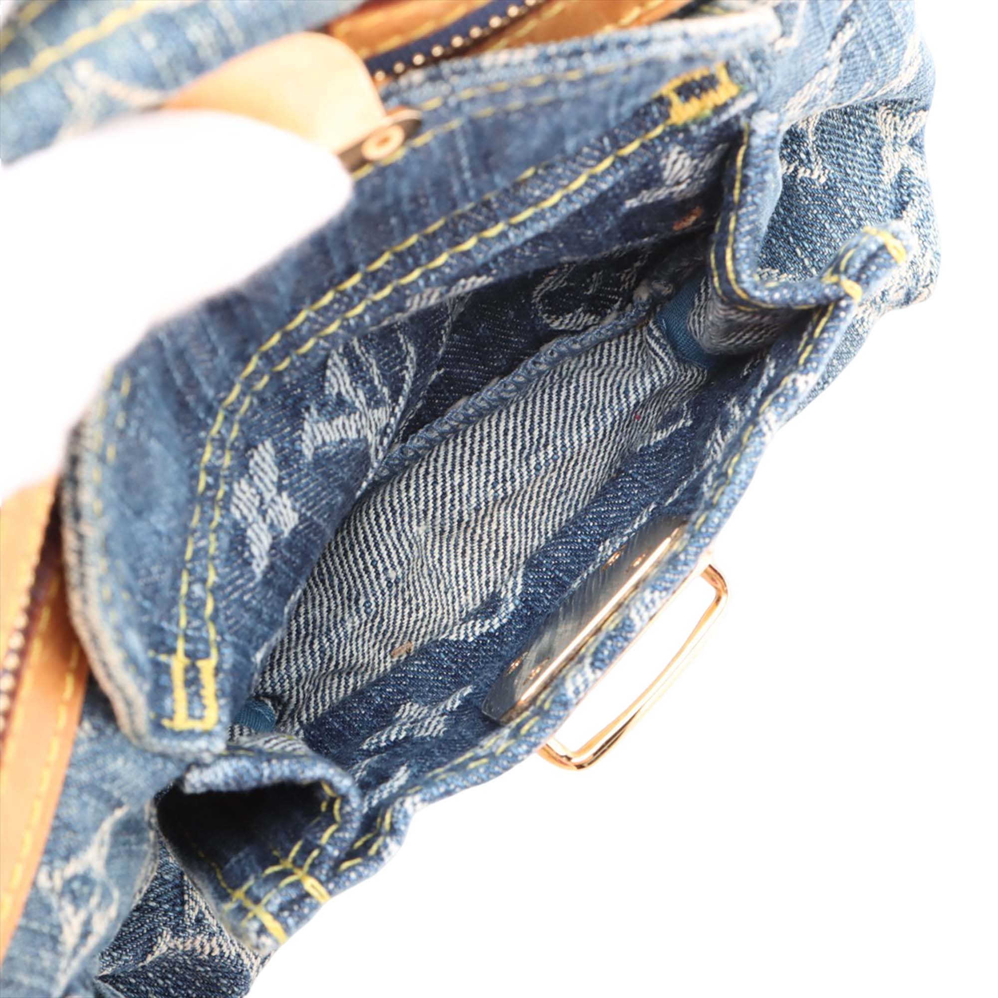 Louis Vuitton Monogram Denim Baggy PM - image 6