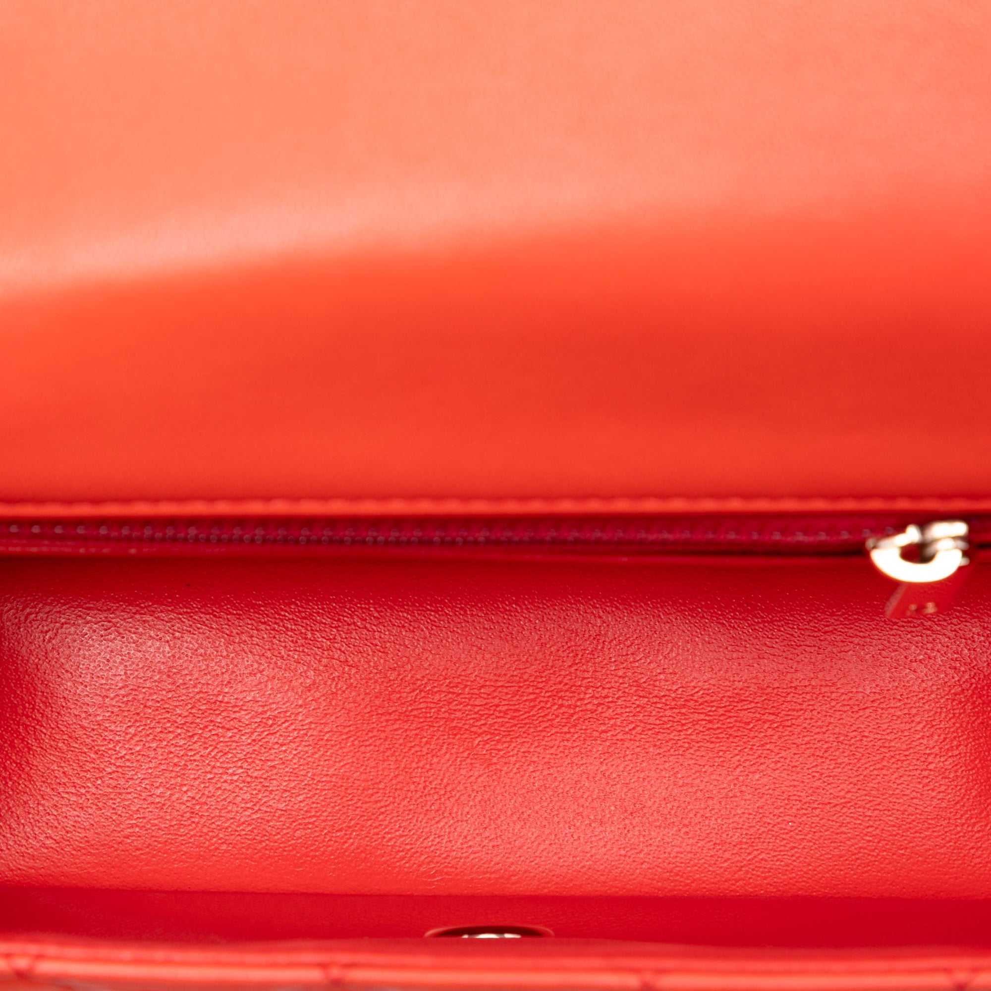 Chanel Mini Rectangular Classic Lambskin Single Flap - image 4