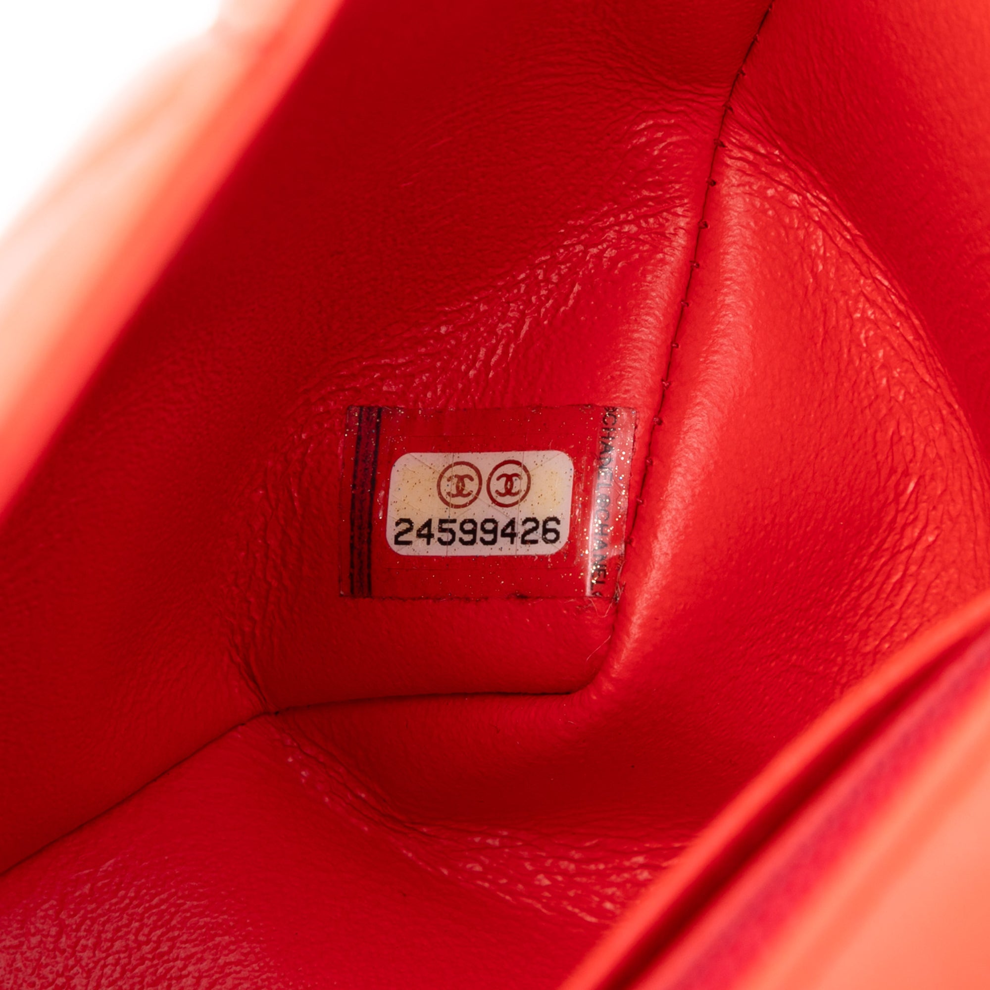 Chanel Mini Rectangular Classic Lambskin Single Flap - image 6