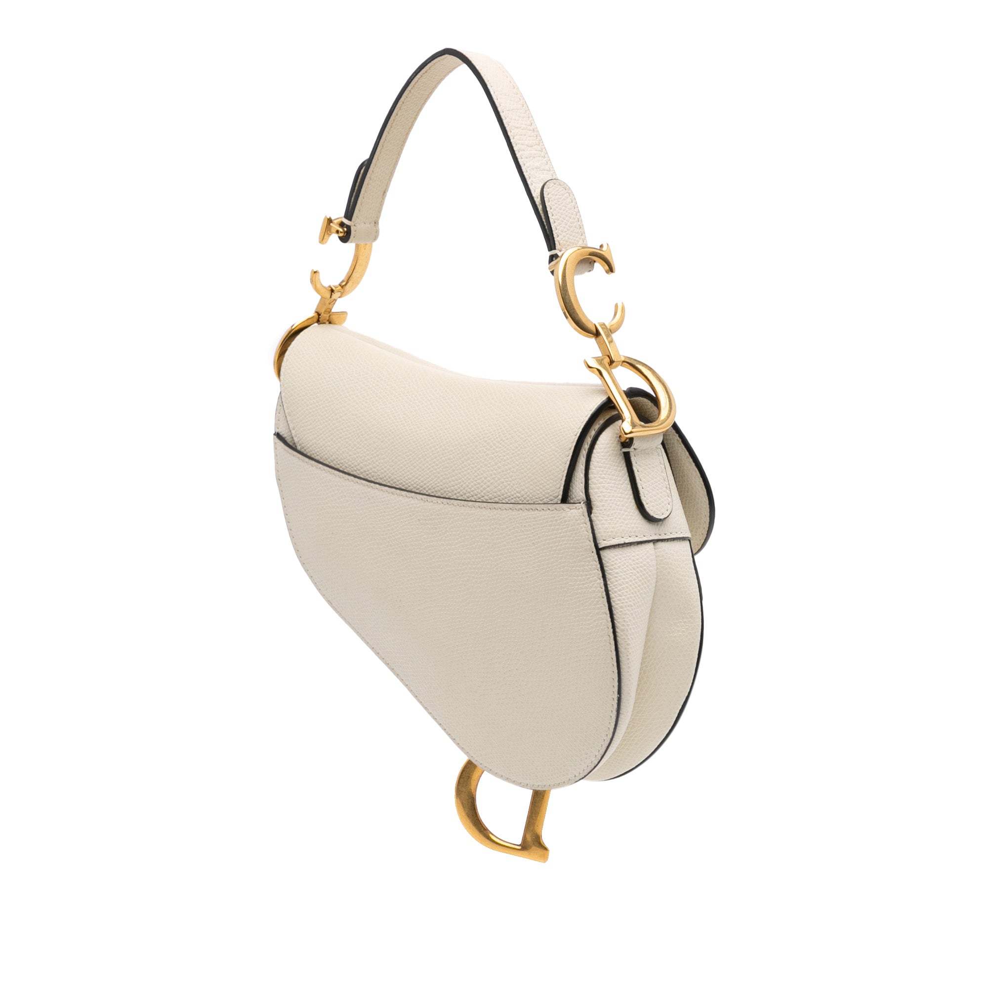 Dior Mini Grained Calfskin Saddle Bag - image 2