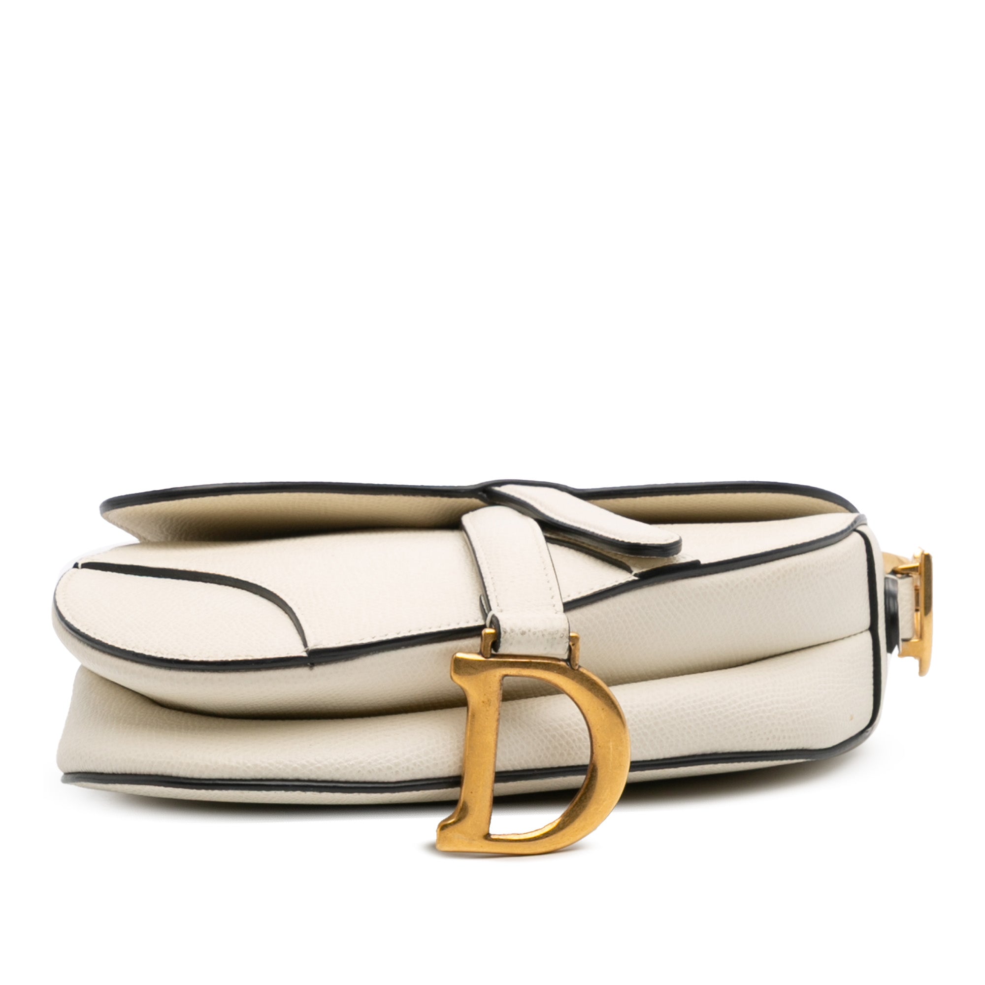 Dior Mini Grained Calfskin Saddle Bag - image 3