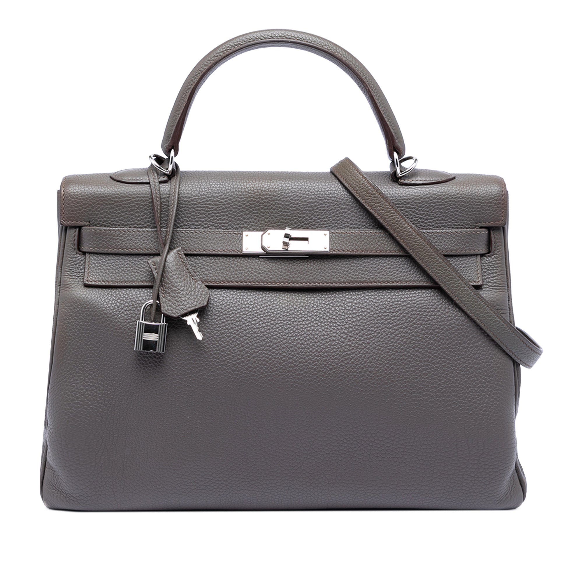 Hermès Clemence Kelly II Retourne 35 - image 1