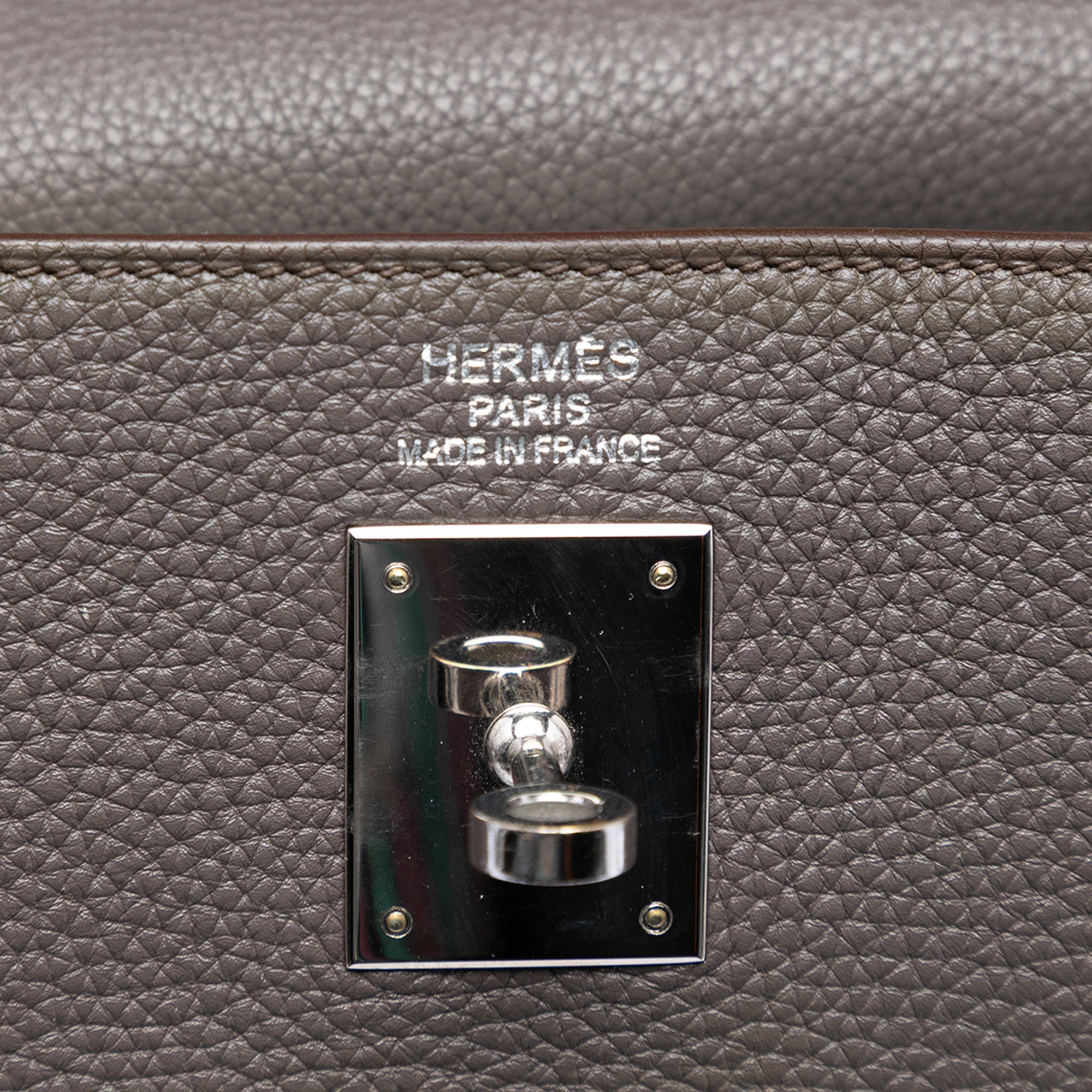 Hermès Clemence Kelly II Retourne 35 - image 5
