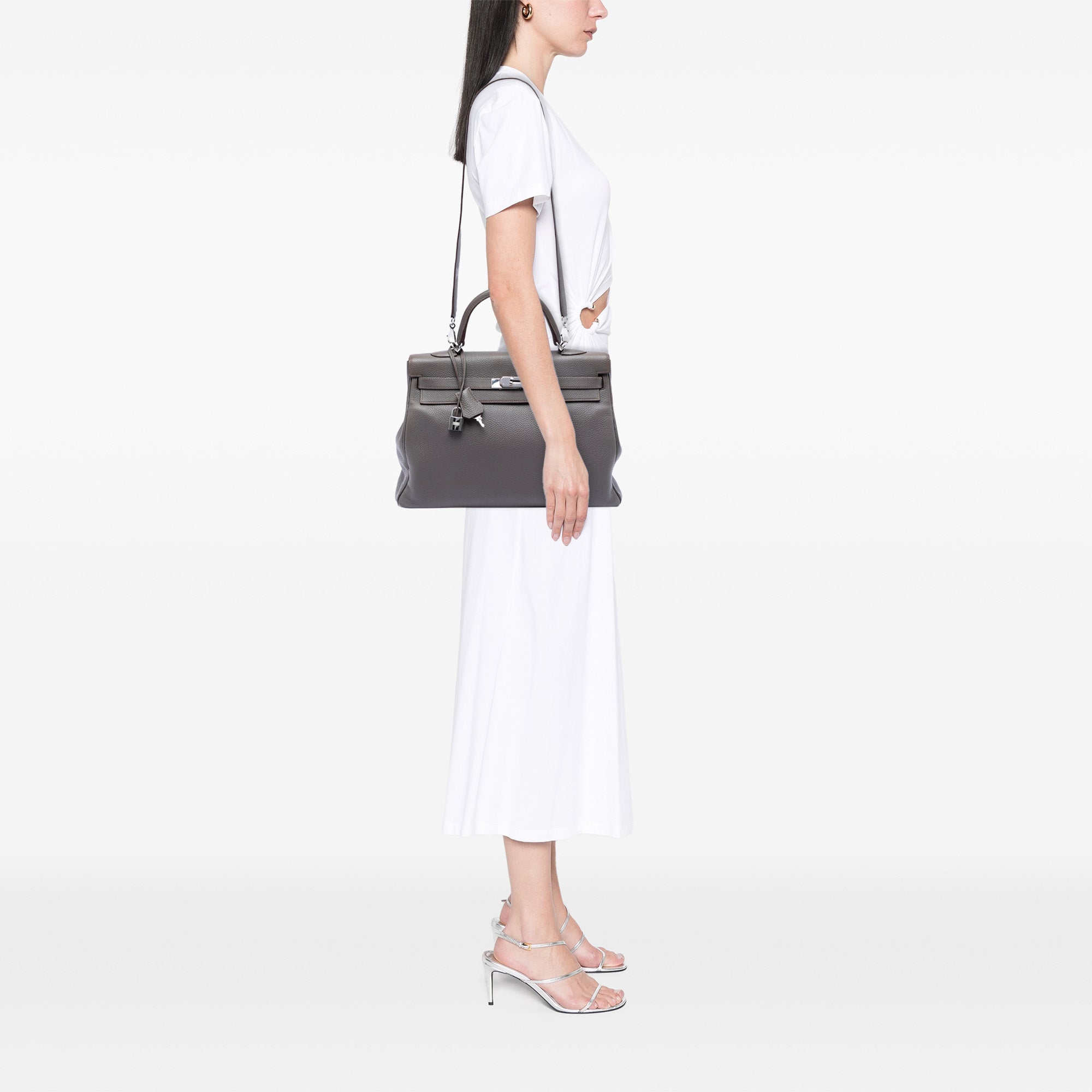 Hermès Clemence Kelly II Retourne 35 - image 7