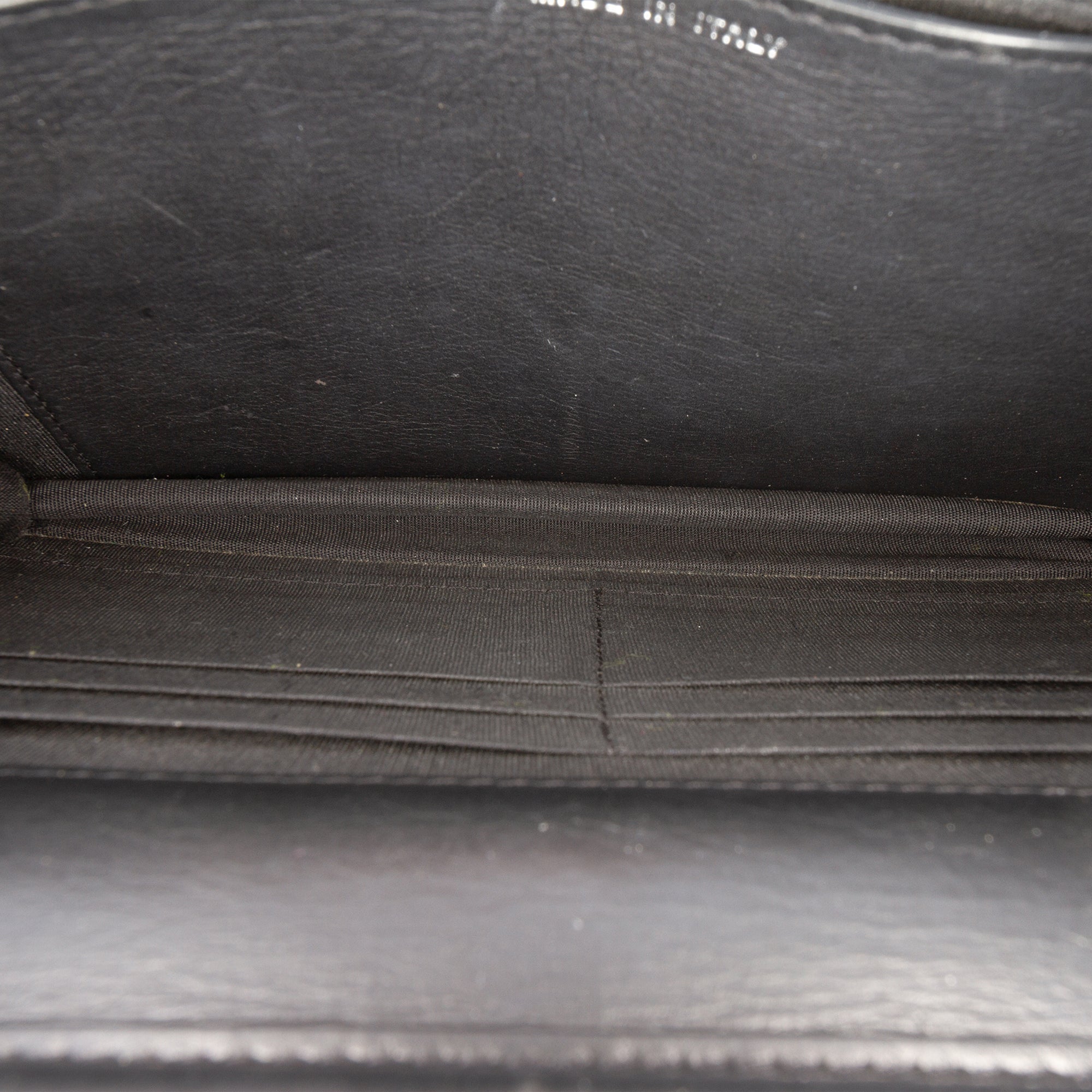 Chanel Chevron Lambskin Boy Wallet on Chain - image 4