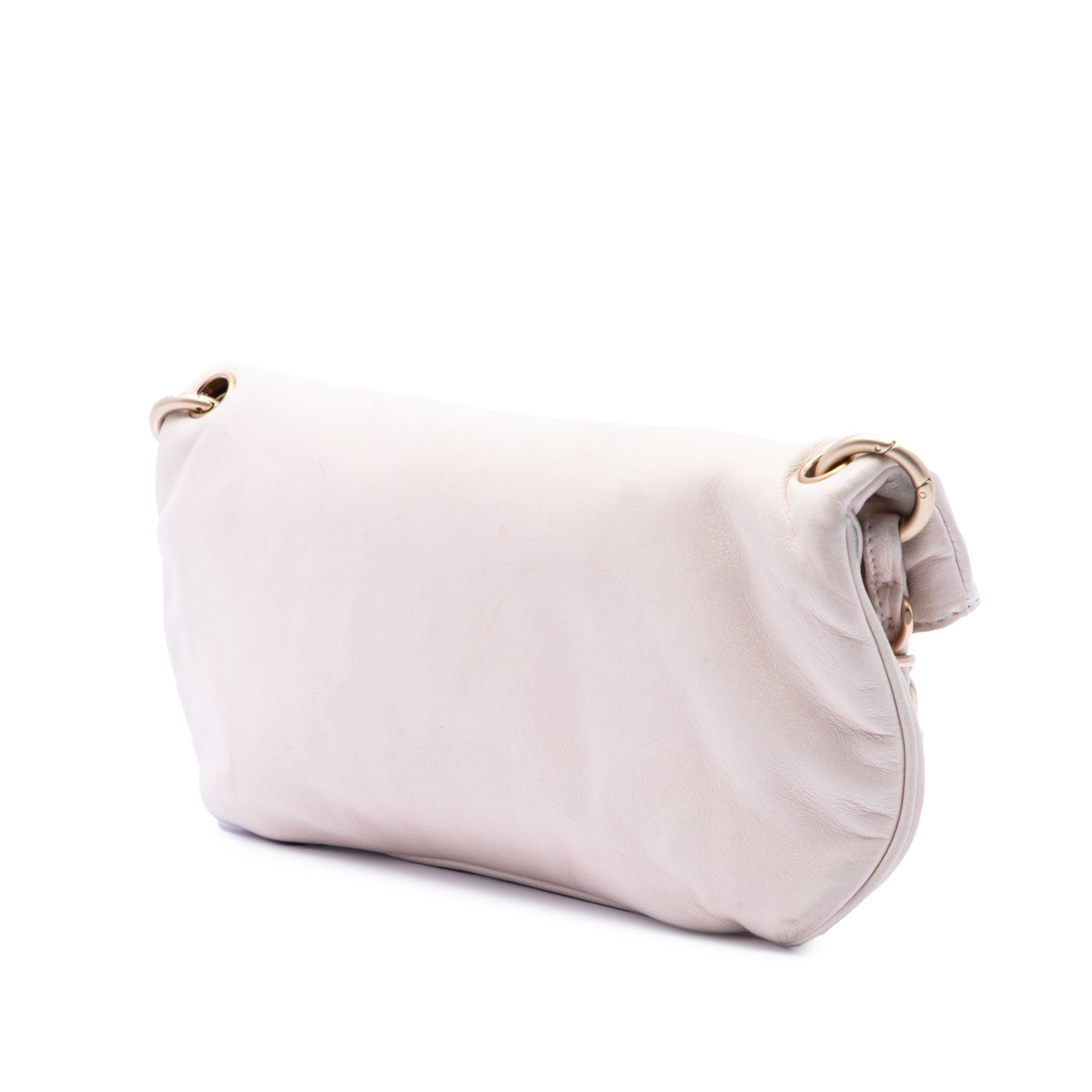 Chanel CC Lambskin Cue Ball Foldover Flap - image 2