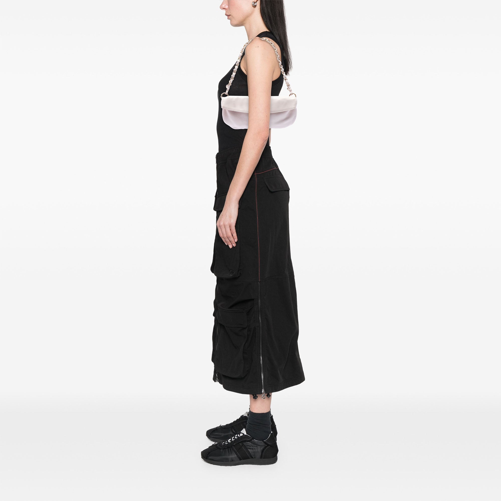 Chanel CC Lambskin Cue Ball Foldover Flap - image 6