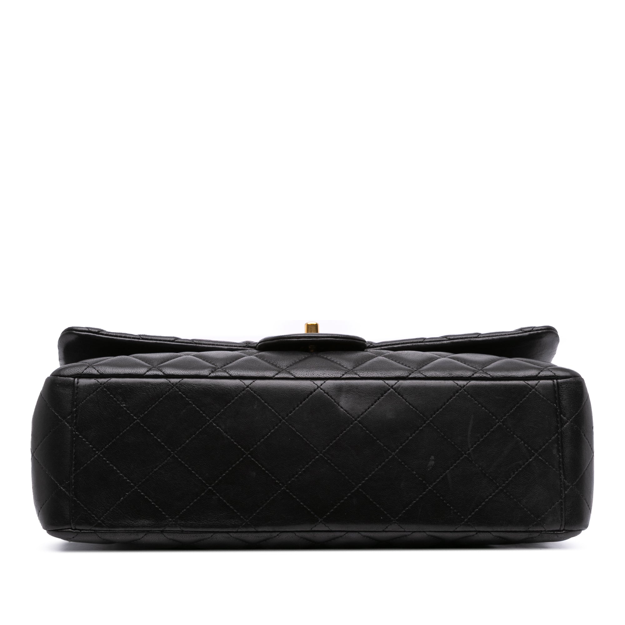 Chanel Maxi Classic Lambskin Double Flap - image 3
