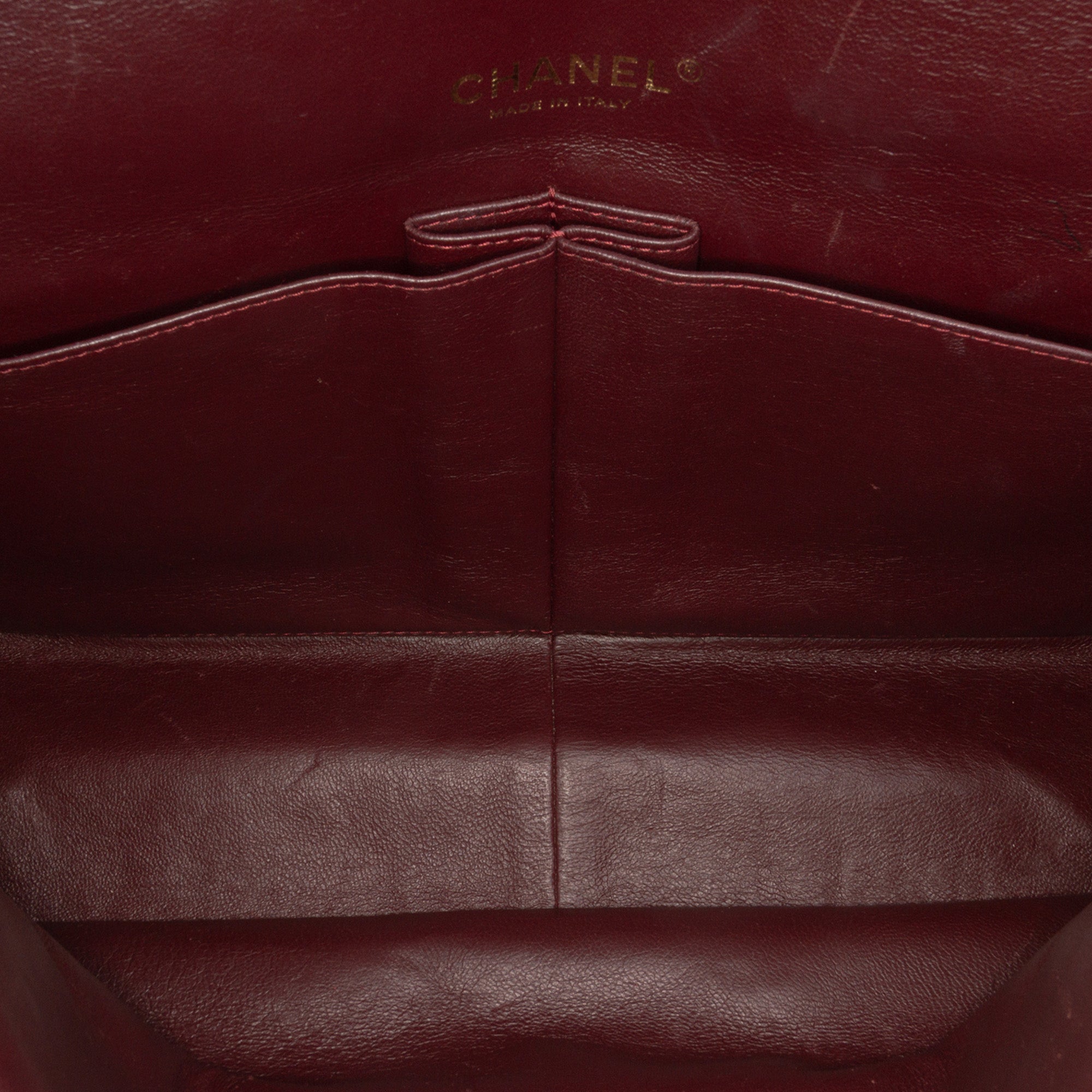 Chanel Maxi Classic Lambskin Double Flap - image 4