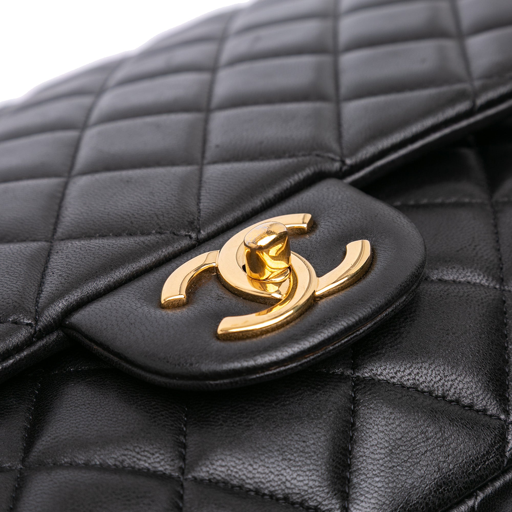 Chanel Maxi Classic Lambskin Double Flap - image 9
