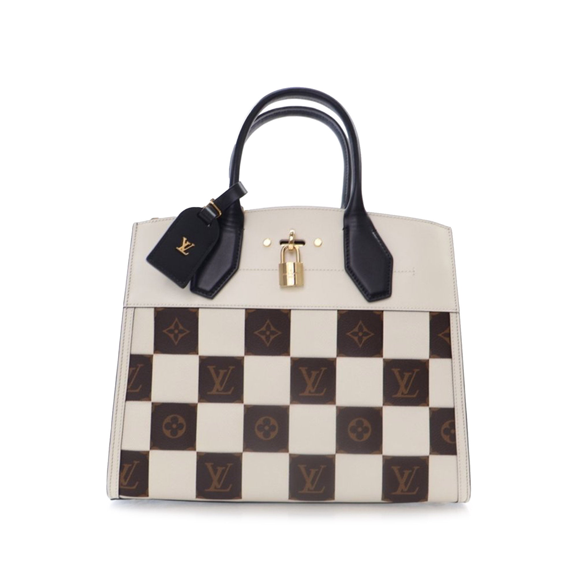 Louis Vuitton Damier Tressage City Steamer MM - image 1