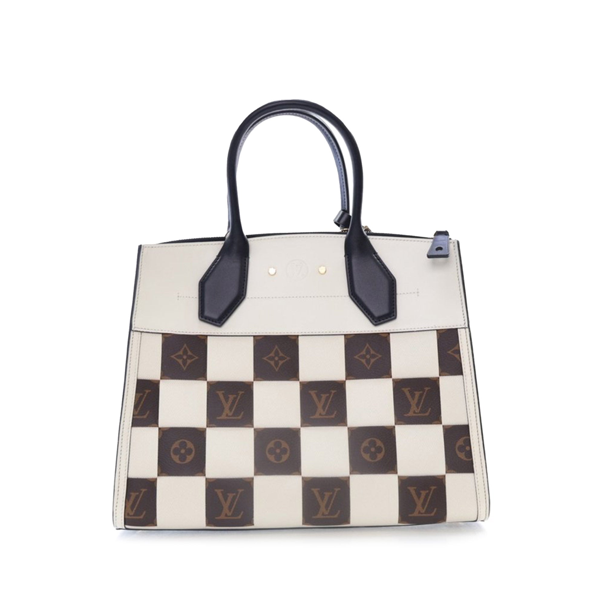 Louis Vuitton Damier Tressage City Steamer MM - image 2