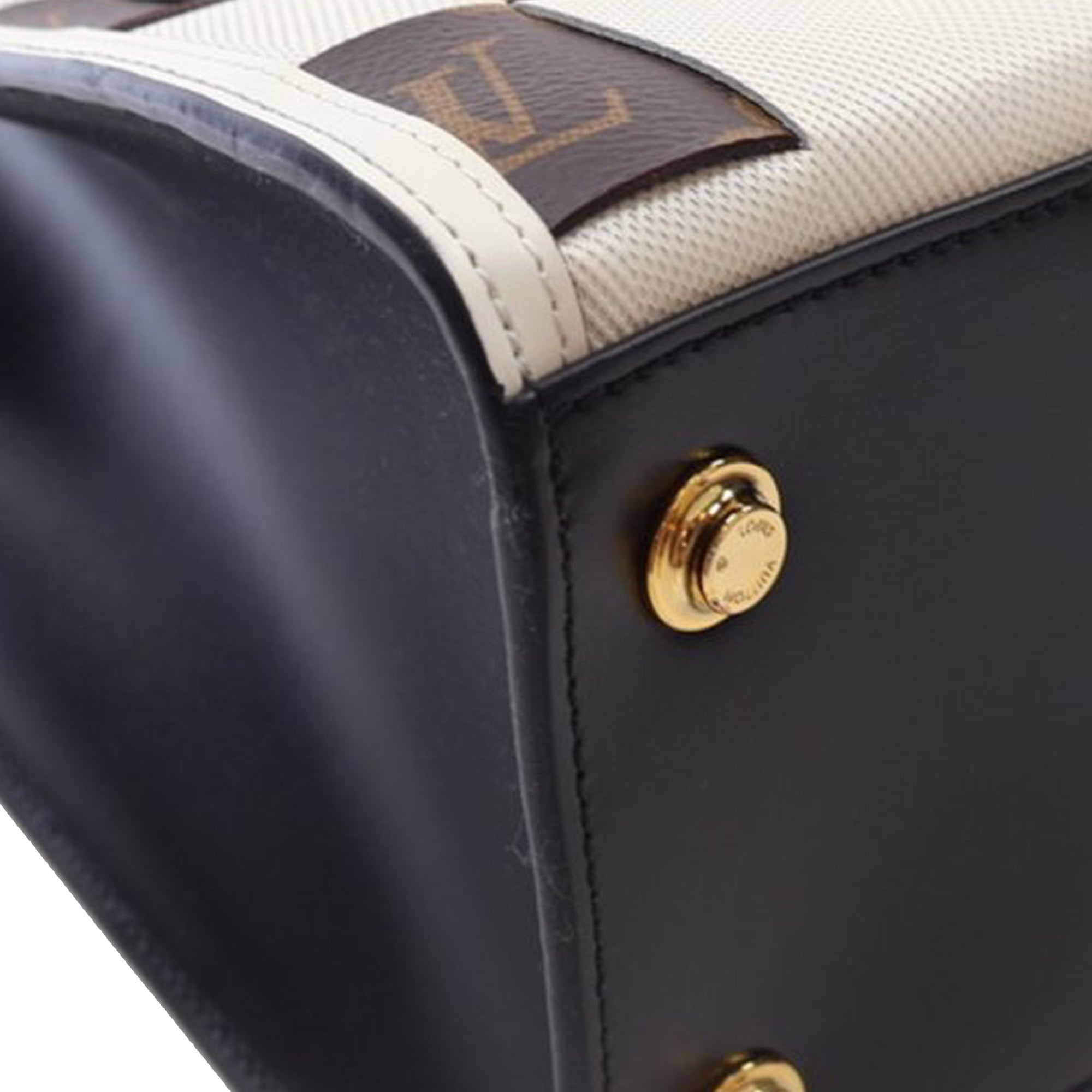Louis Vuitton Damier Tressage City Steamer MM - image 7