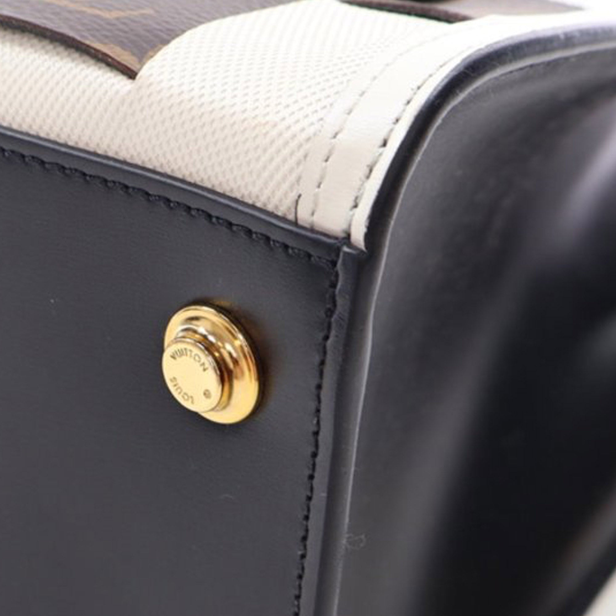 Louis Vuitton Damier Tressage City Steamer MM - image 8