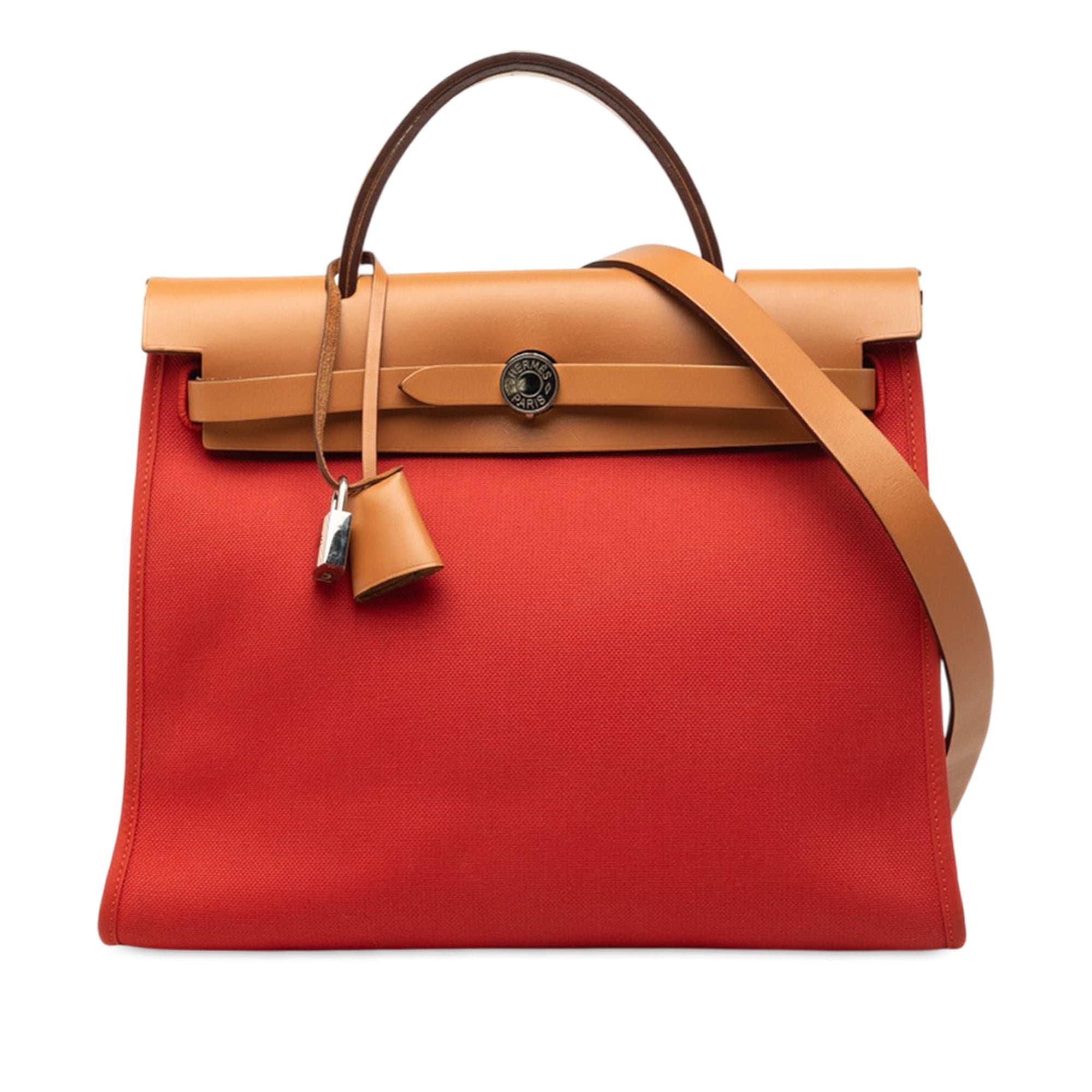 Hermès Toile Herbag Zip 31 - image 1