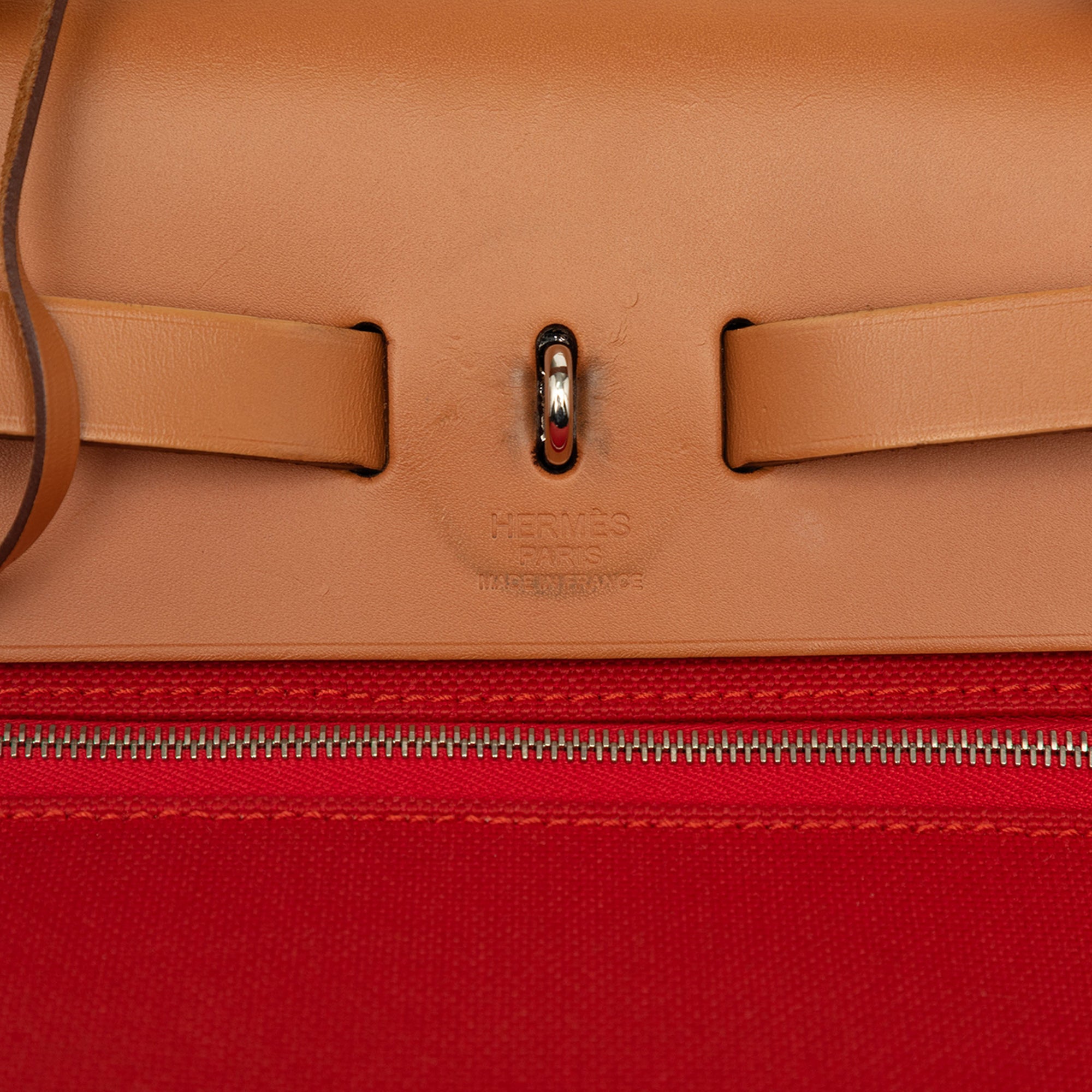 Hermès Toile Herbag Zip 31 - image 5