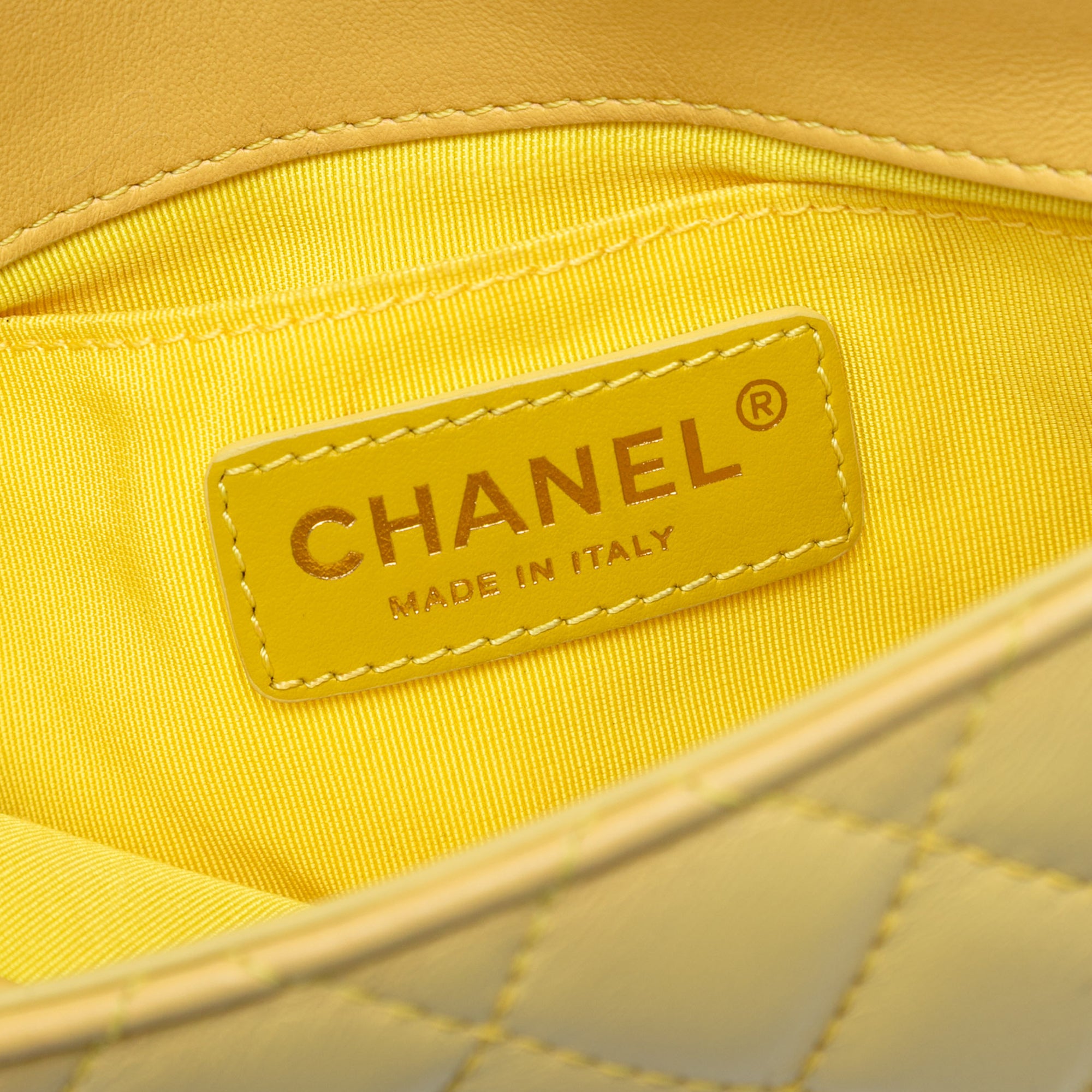 Chanel CC Quilted Lambskin Side Packs Flap - image 5