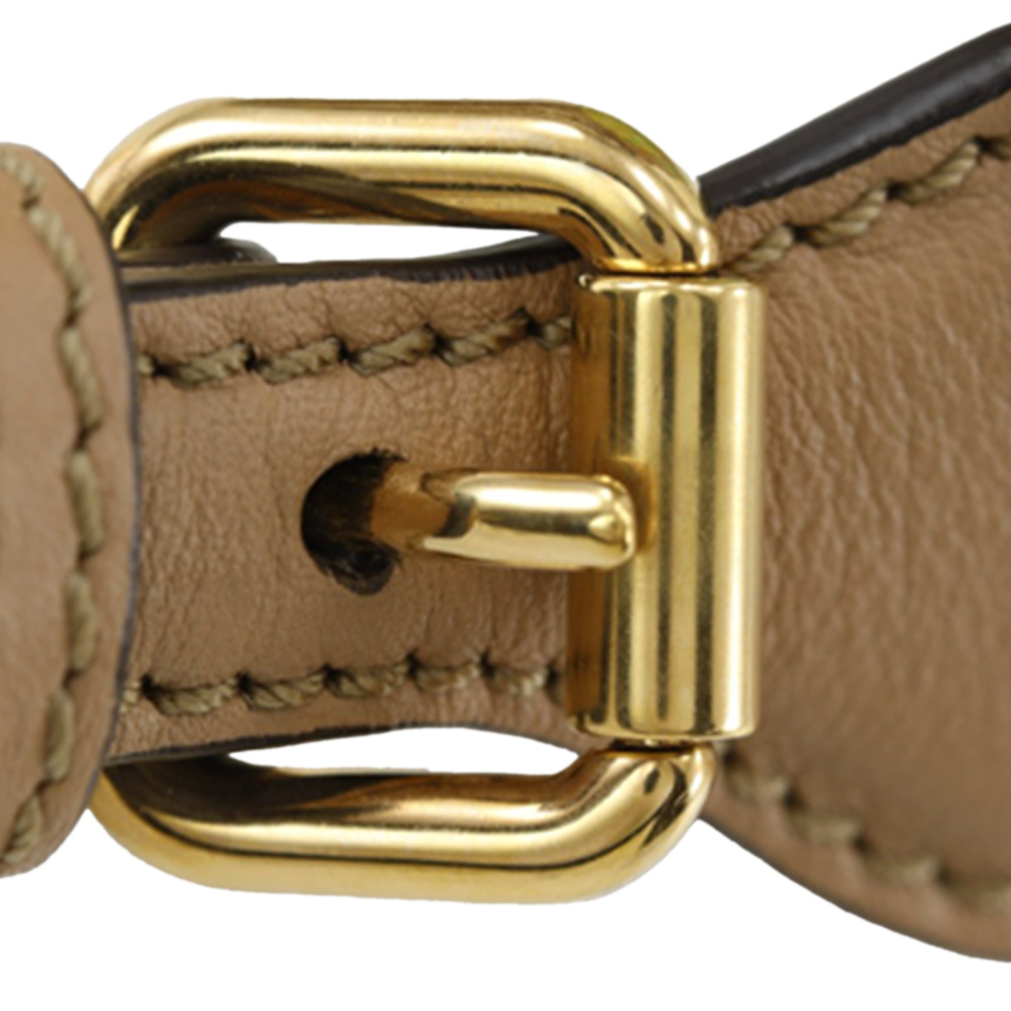 Fendi Mini Nappa Flower Inlay Peekaboo Iconic Satchel - image 15