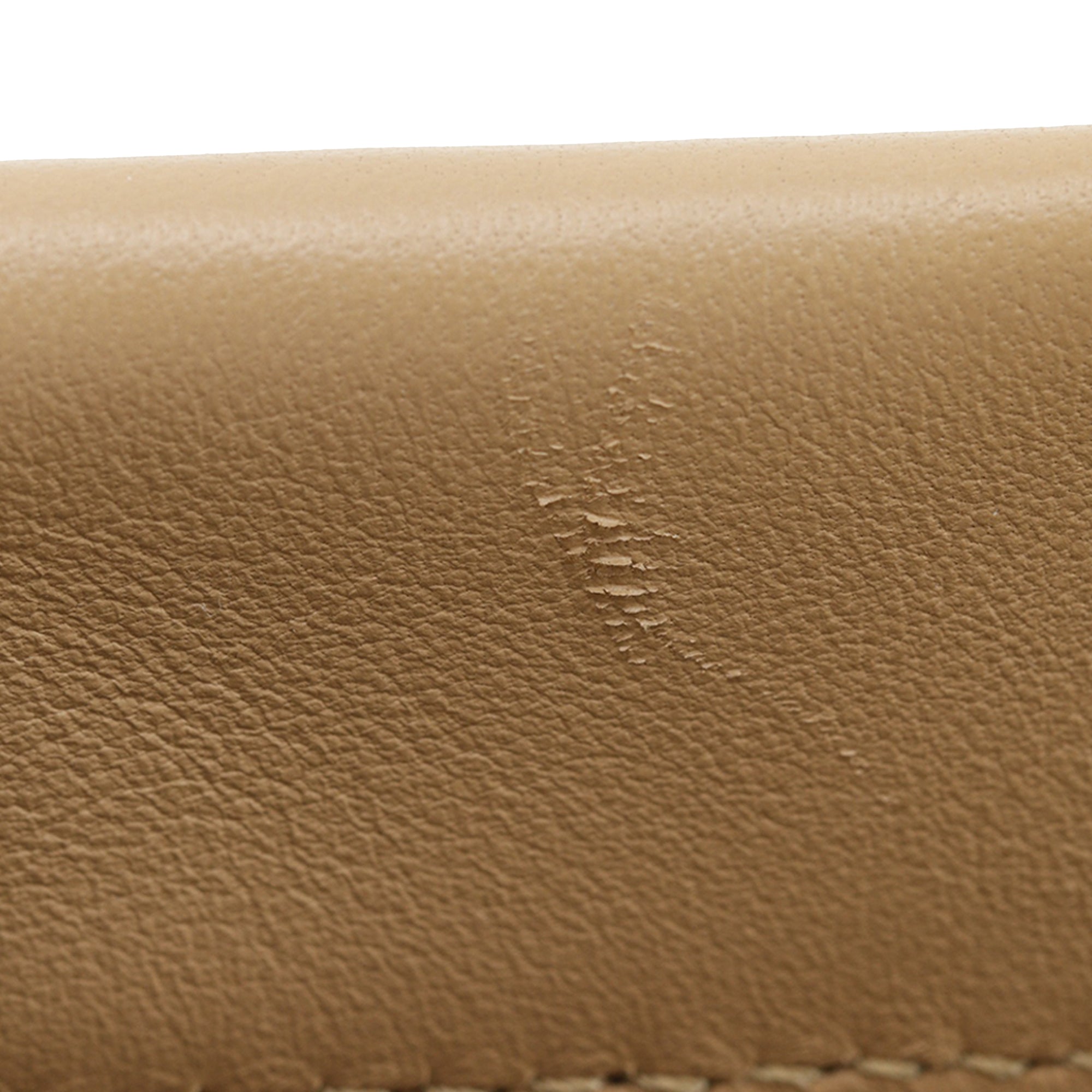 Fendi Mini Nappa Flower Inlay Peekaboo Iconic Satchel - image 18