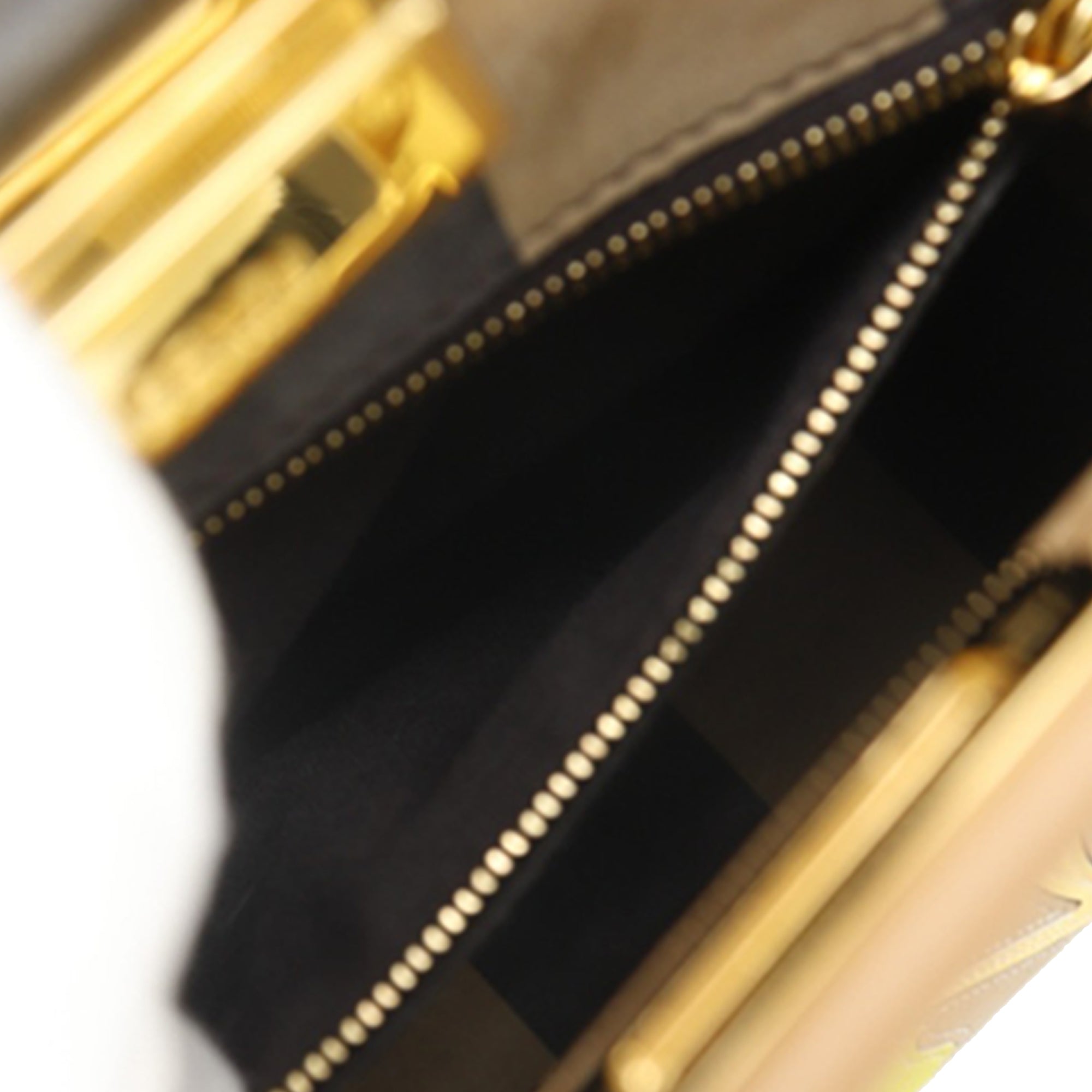 Fendi Mini Nappa Flower Inlay Peekaboo Iconic Satchel - image 6