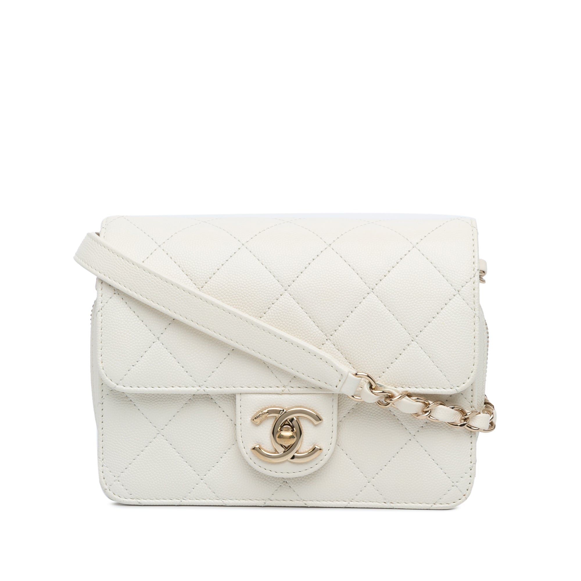 Chanel Mini Caviar Like a Wallet Flap - image 1