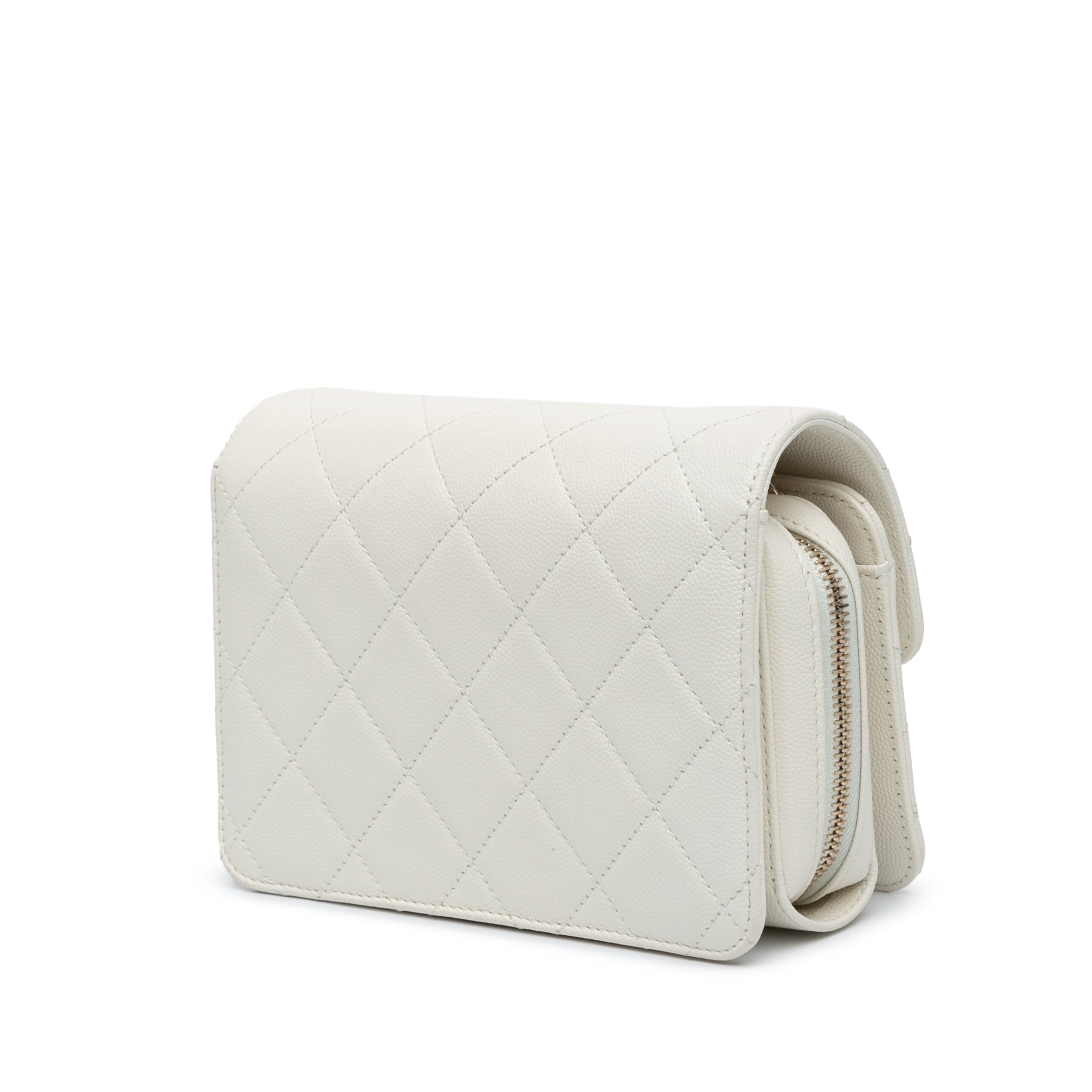 Chanel Mini Caviar Like a Wallet Flap - image 2