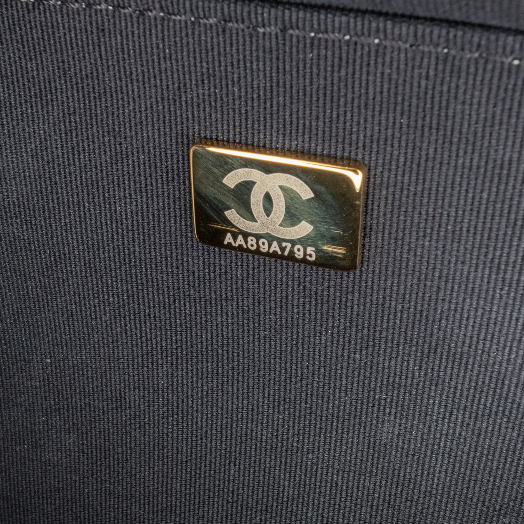 Chanel Mini Caviar Like a Wallet Flap - image 7