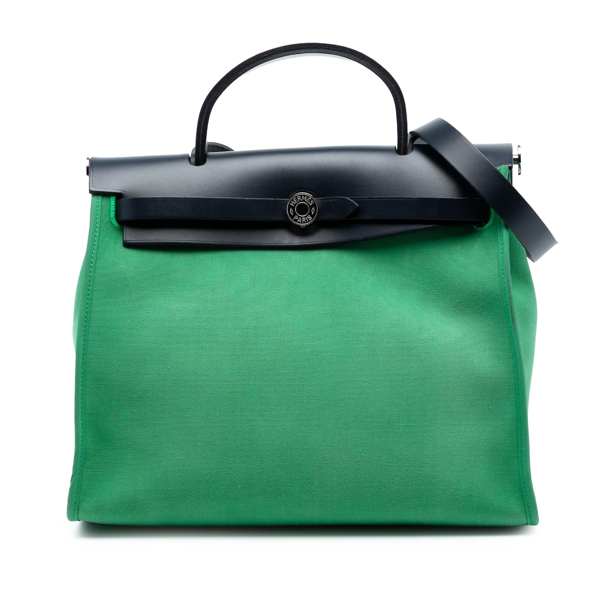 Hermès Toile Herbag Zip 31 - image 1
