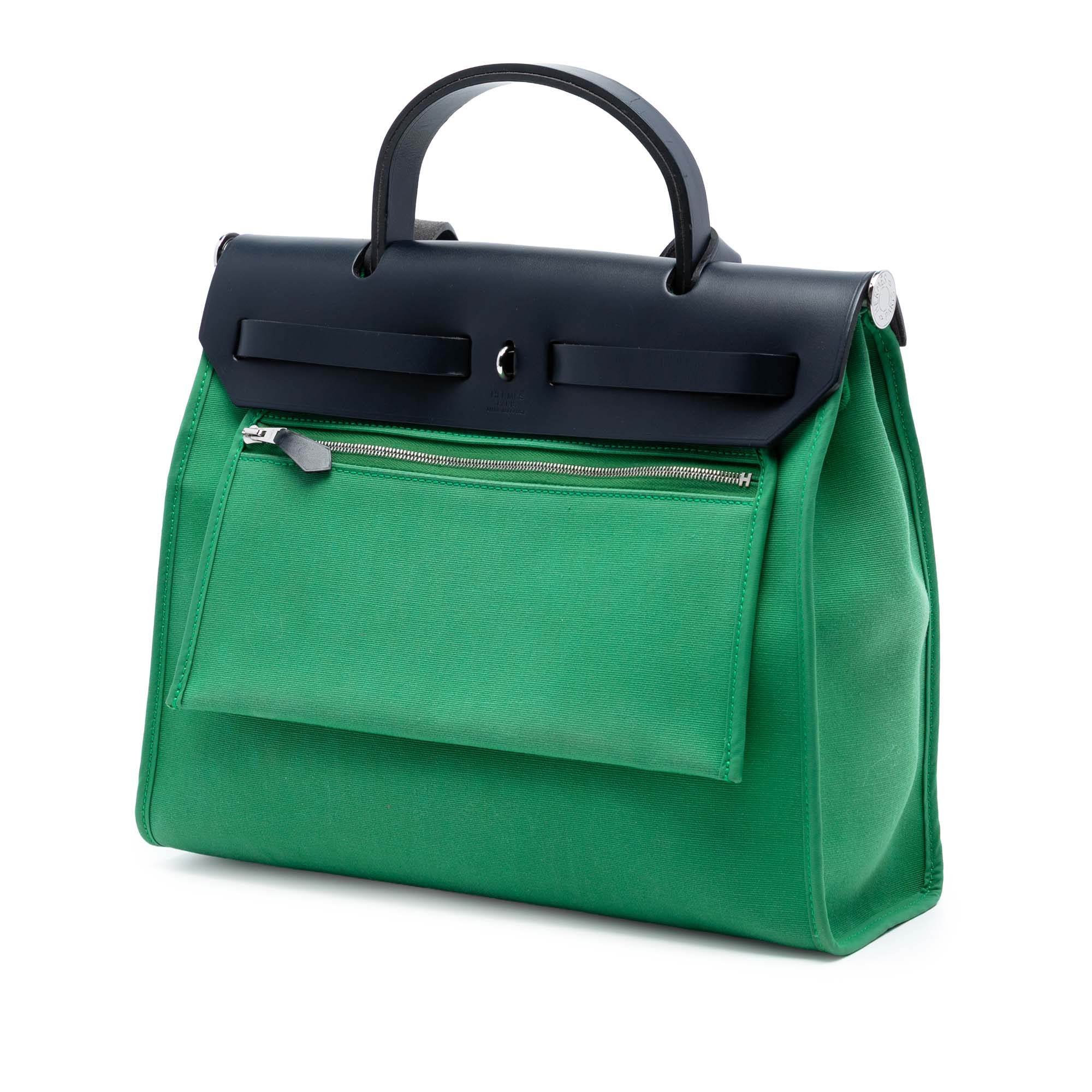 Hermès Toile Herbag Zip 31 - image 2