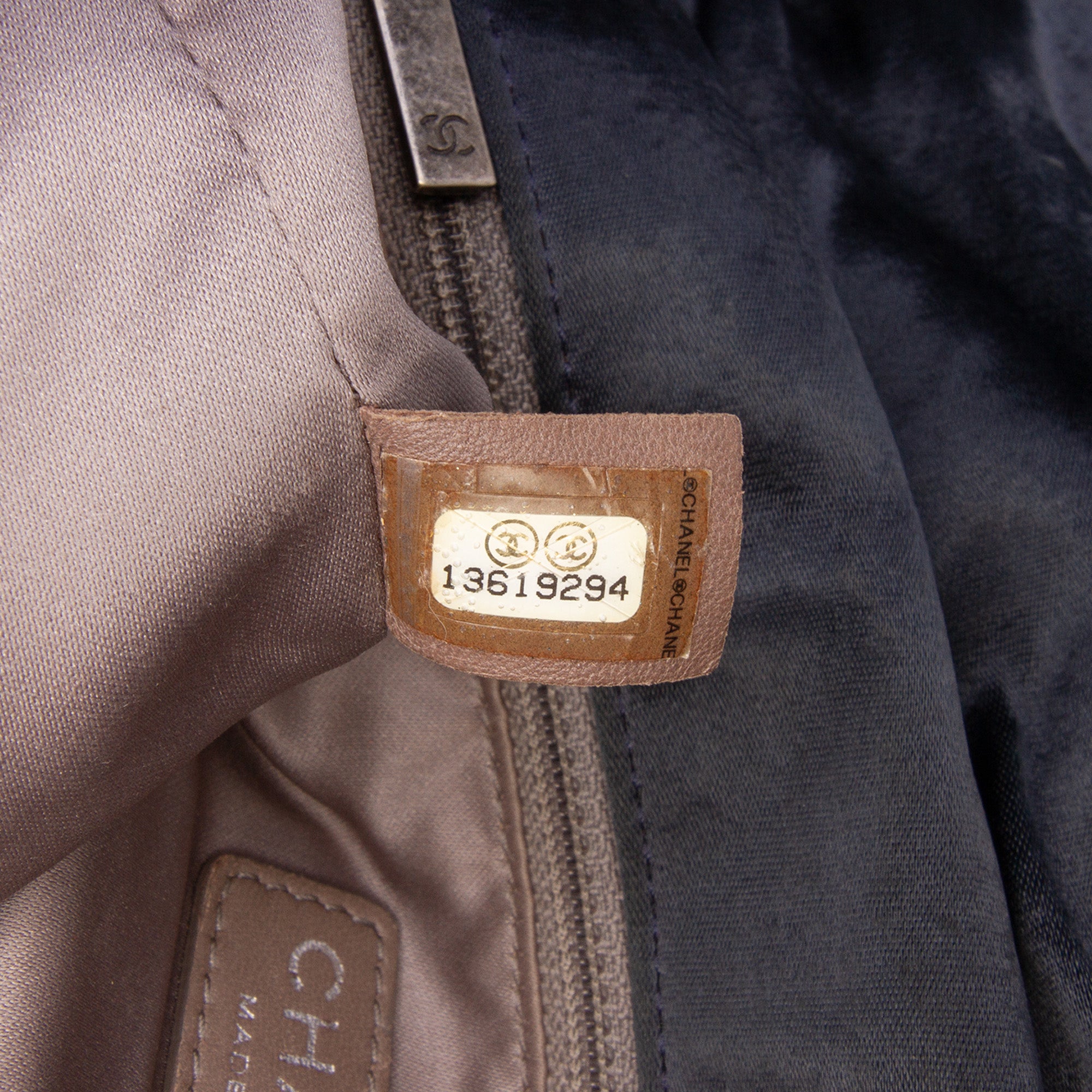 Chanel Extra Large CC Quilted Satin Single Flap - image 6