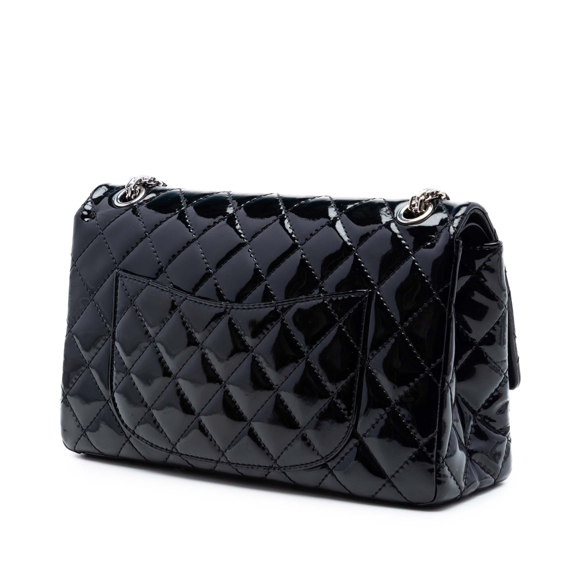 Chanel Quilted Patent Reissue 2.55 Double Flap 226 - image 2
