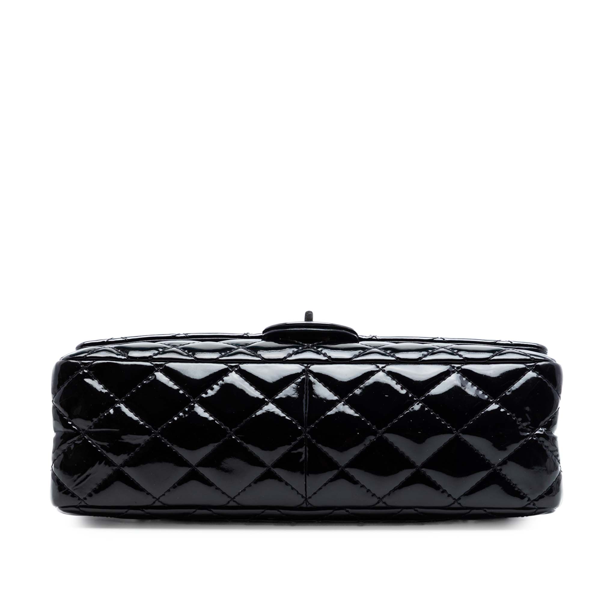 Chanel Quilted Patent Reissue 2.55 Double Flap 226 - image 3