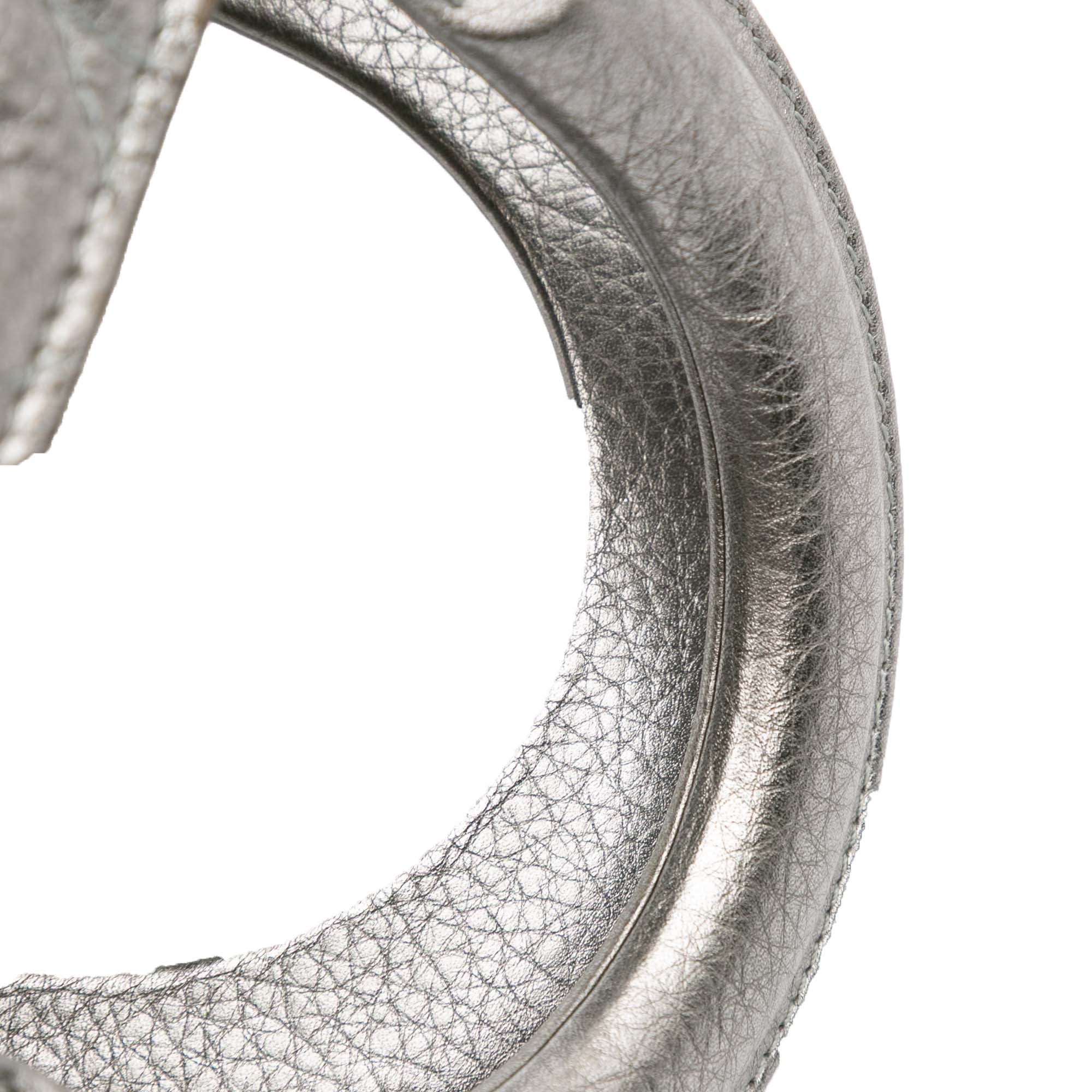 Dior Small Metallic Grained Calfskin Cannage Supple Lady Dior - image 10