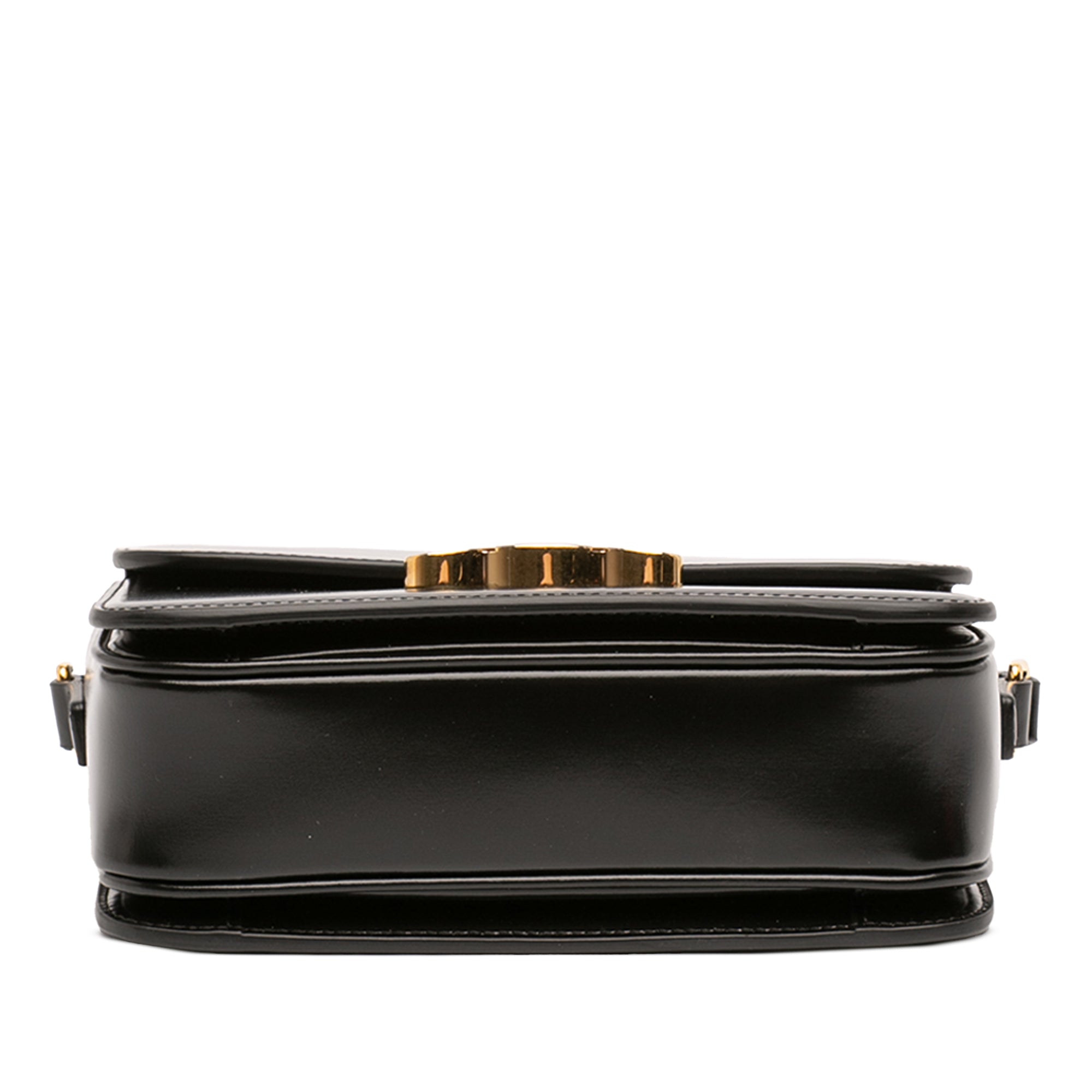 Celine Teen Shiny Calfskin Triomphe Crossbody - image 3