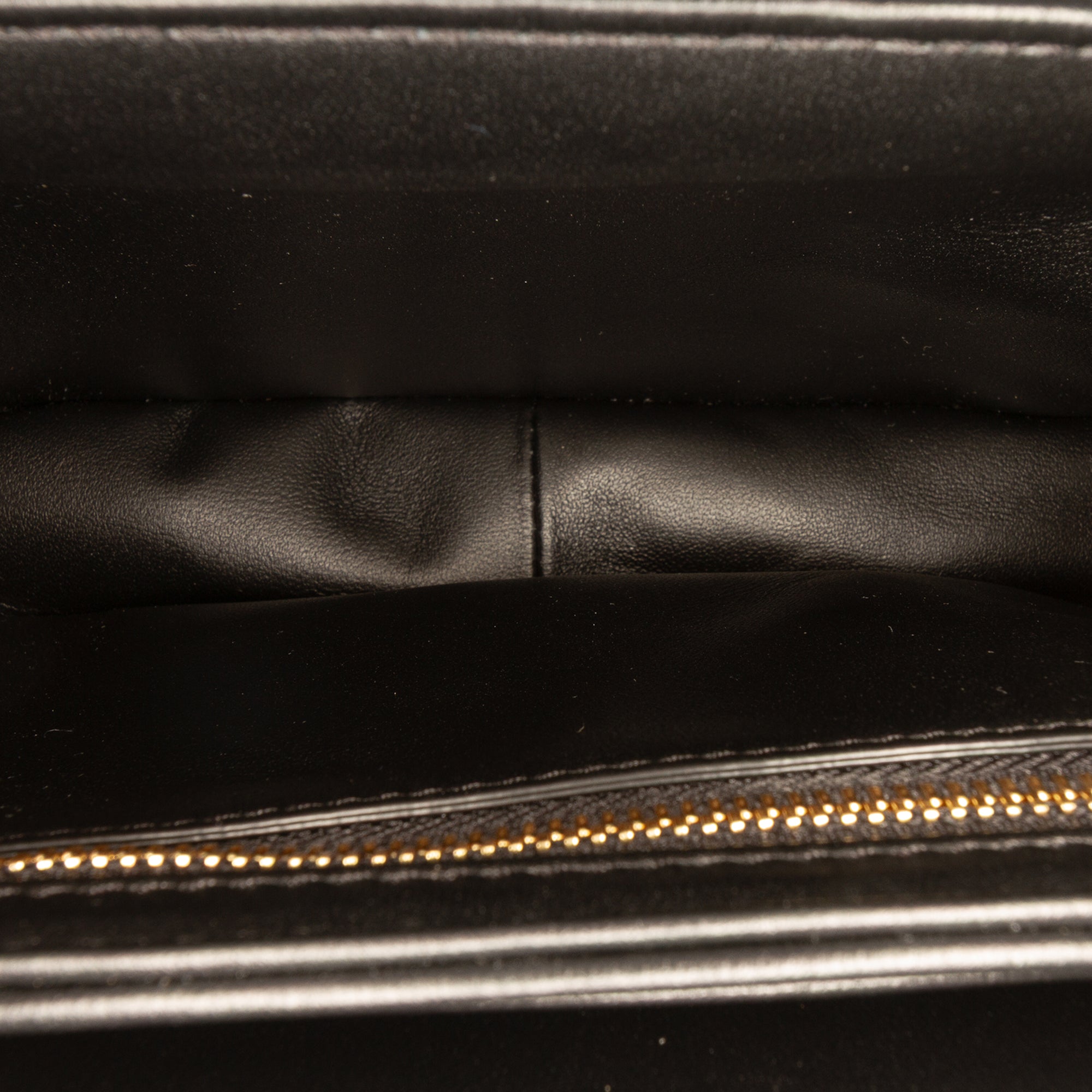 Celine Teen Shiny Calfskin Triomphe Crossbody - image 4