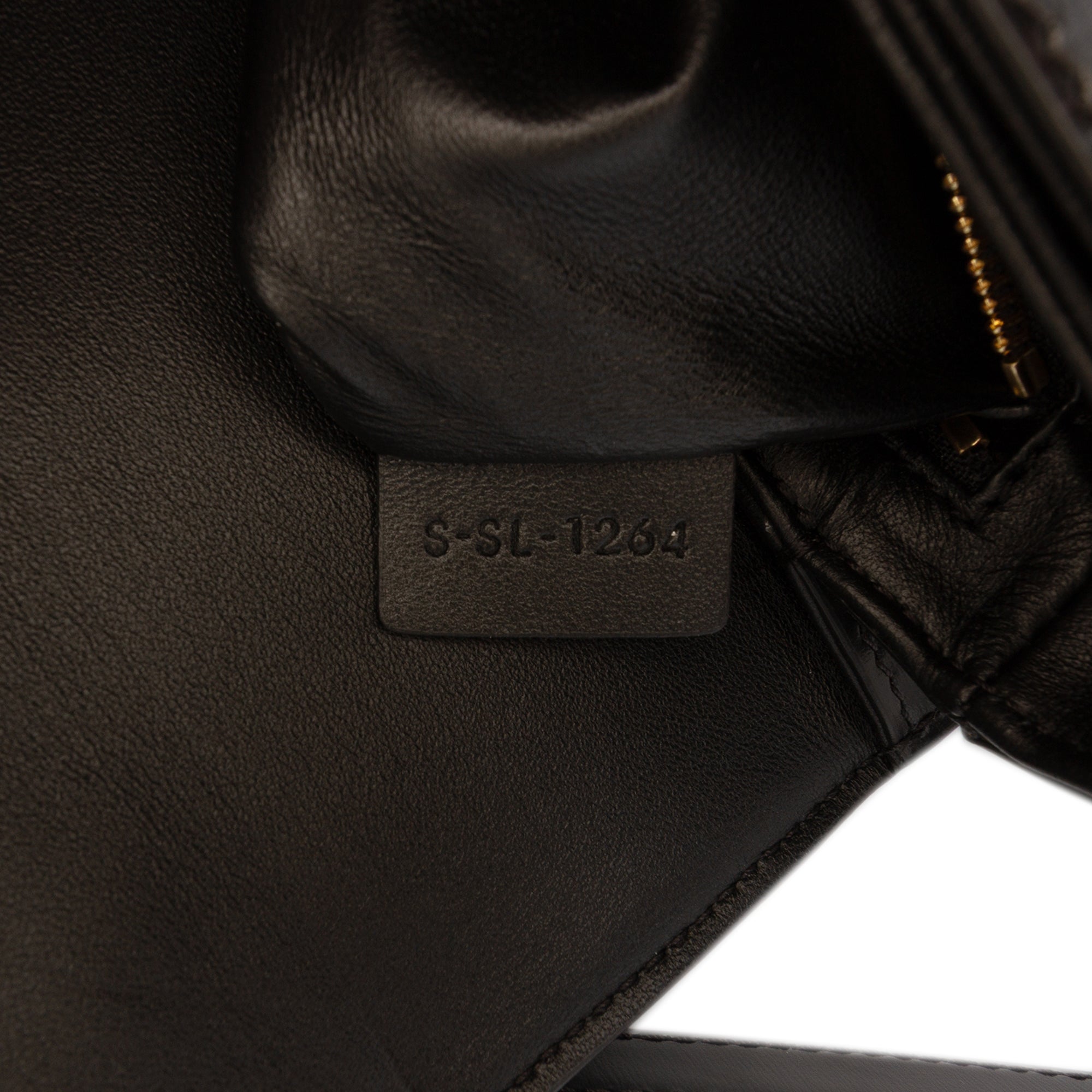 Celine Teen Shiny Calfskin Triomphe Crossbody - image 6