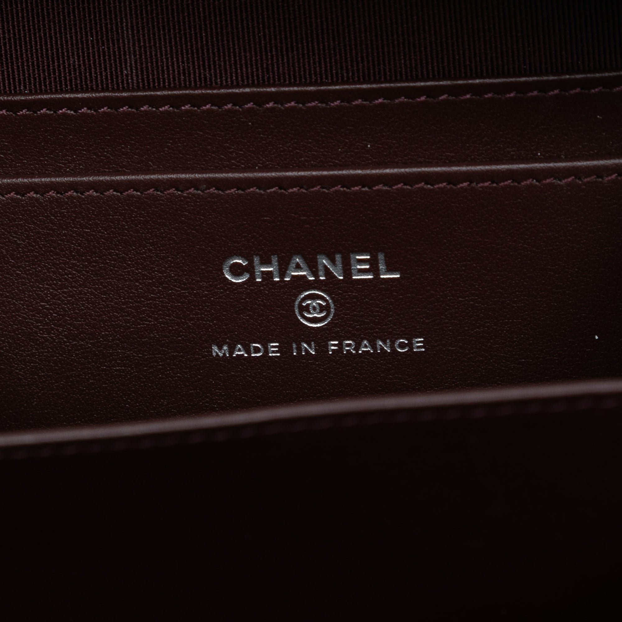 Chanel CC Quilted Caviar Camera Bag - image 5