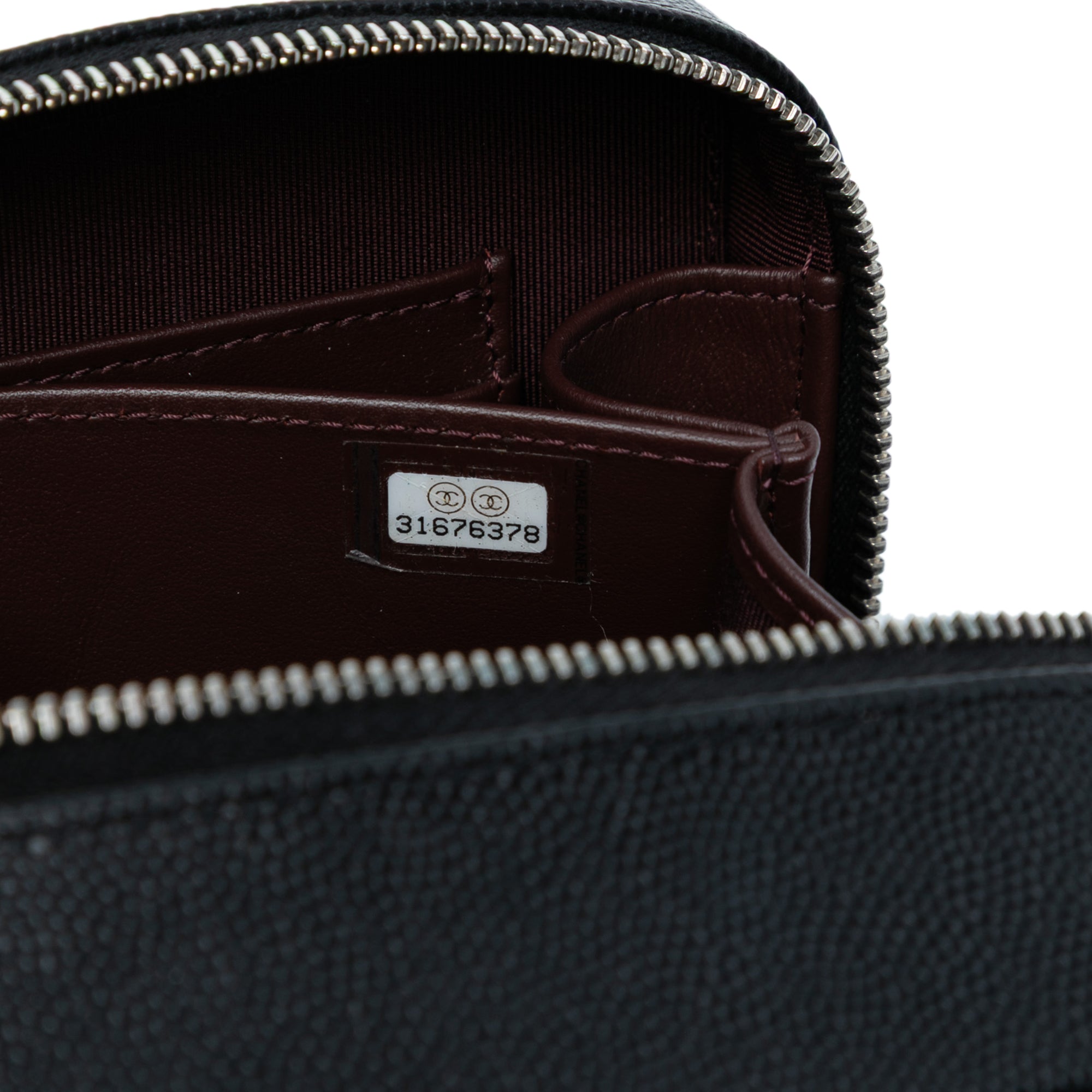 Chanel CC Quilted Caviar Camera Bag - image 6
