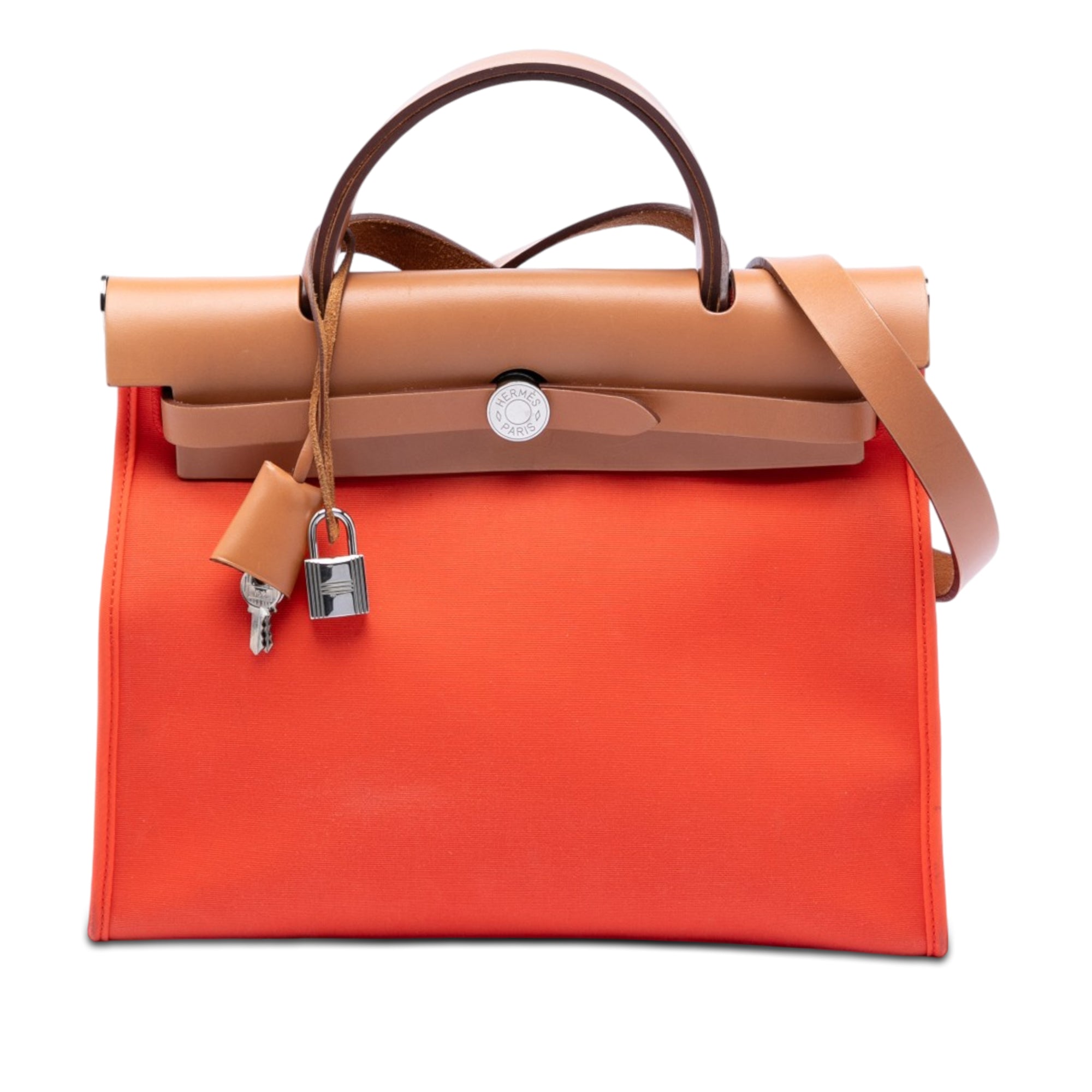 Hermès Toile Herbag Zip 31 - image 1