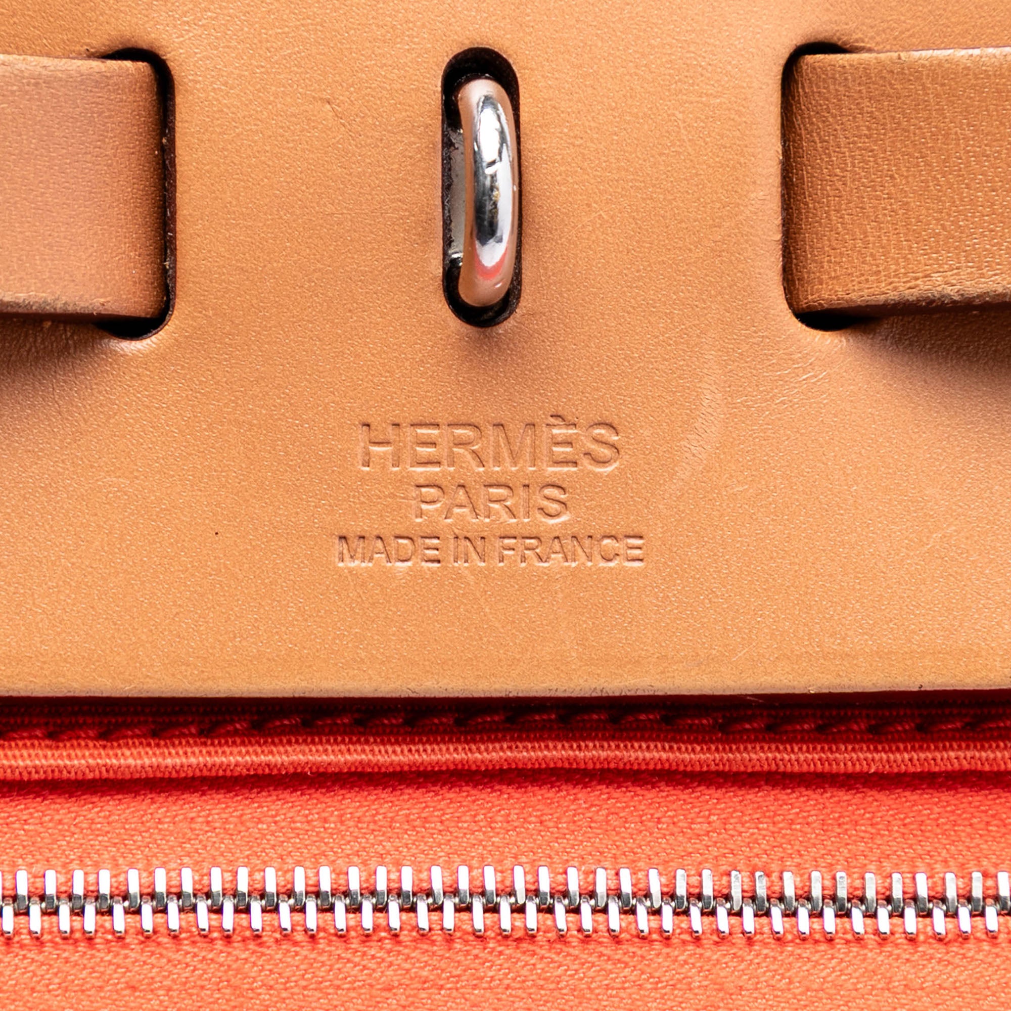 Hermès Toile Herbag Zip 31 - image 5