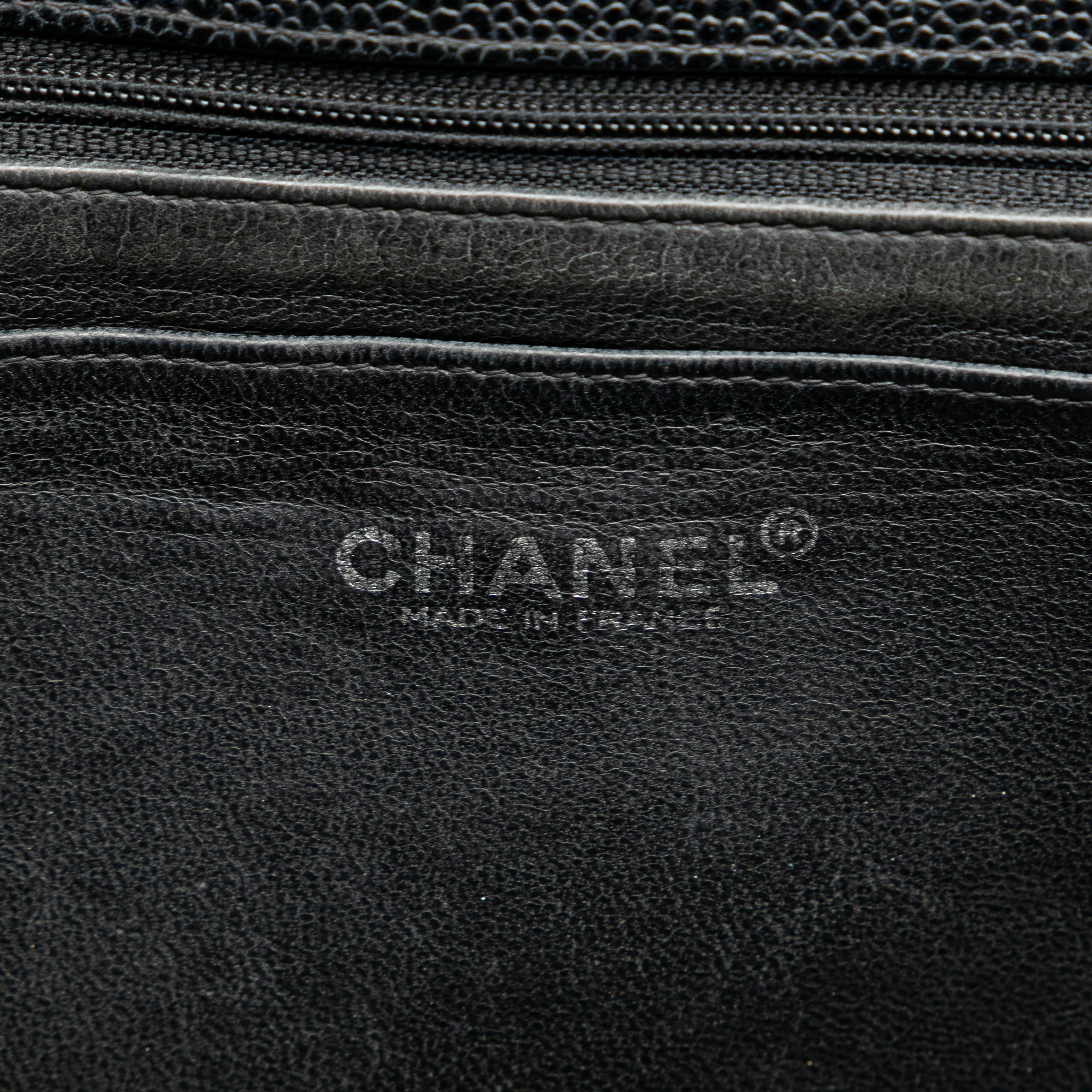 Chanel Jumbo Quilted Caviar Single Flap - image 5