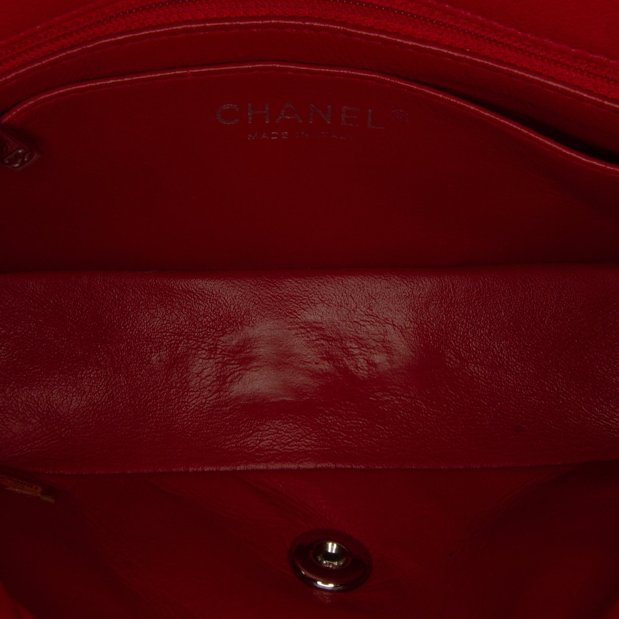 Chanel Mini Rectangular Classic Lambskin Single Flap - image 6