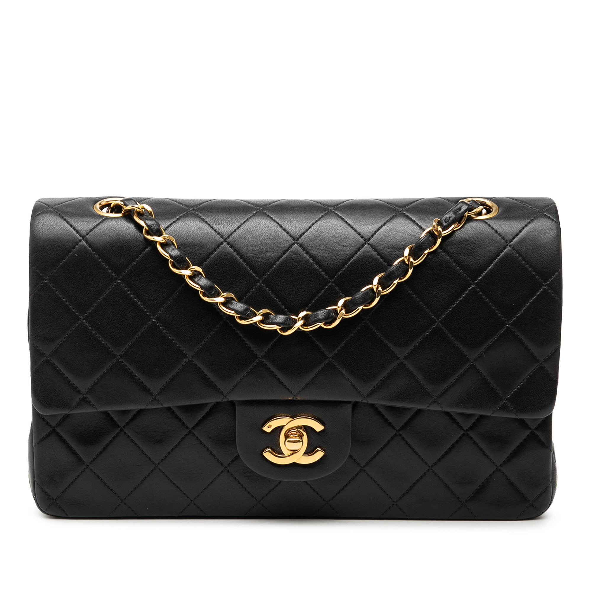 Chanel Medium Classic Lambskin Double Flap - image 1