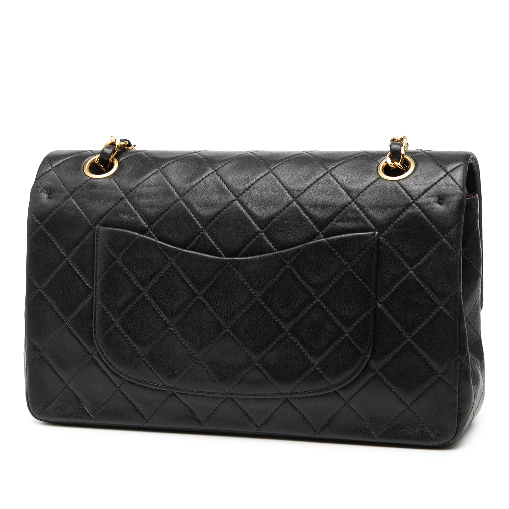 Chanel Medium Classic Lambskin Double Flap - image 2