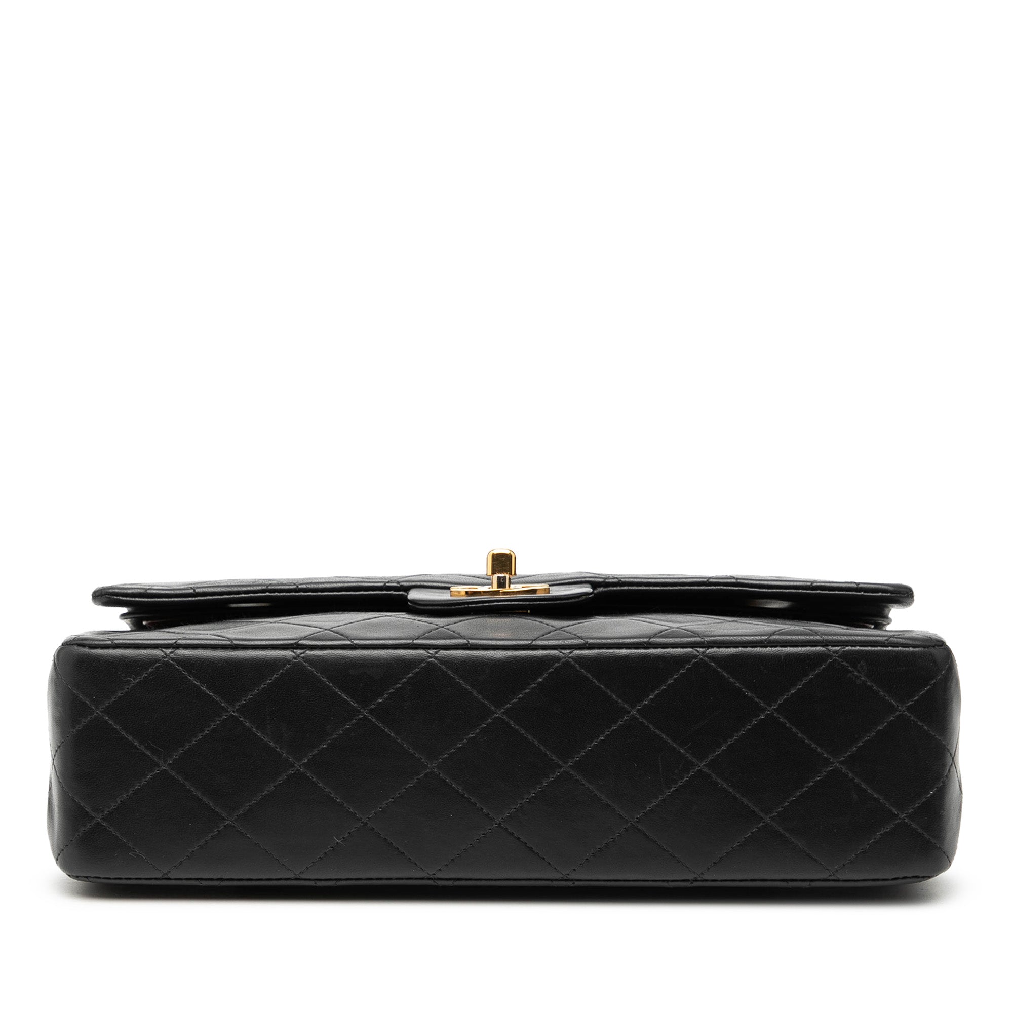 Chanel Medium Classic Lambskin Double Flap - image 3